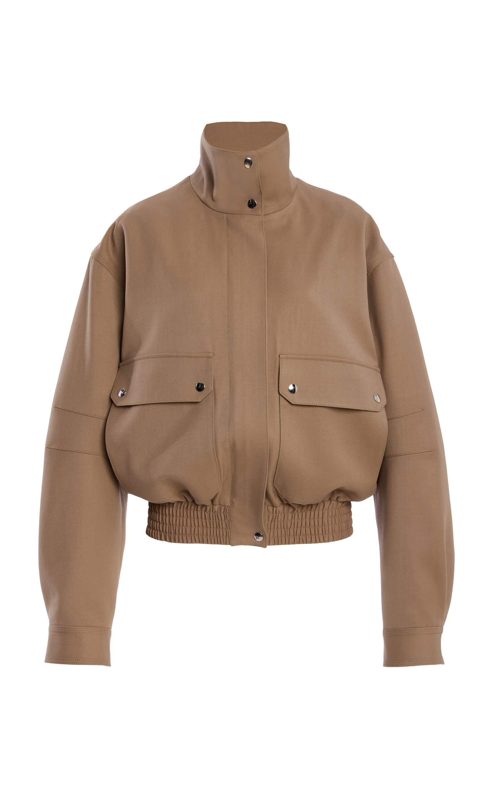 Proenza Schouler Aviva Wool Gabardine Jacket