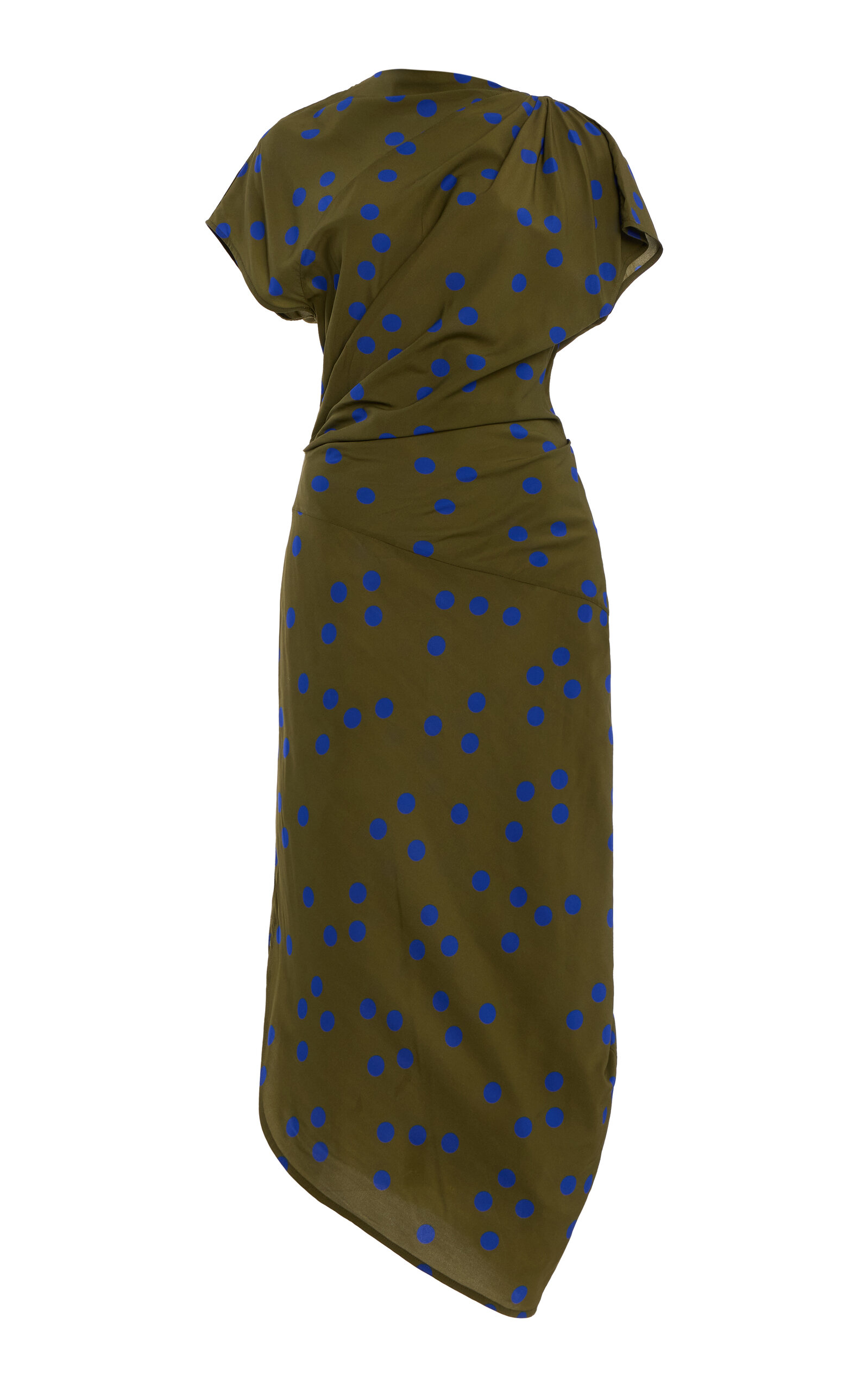 Proenza Schouler Ren Polka Dot Stretch Dress