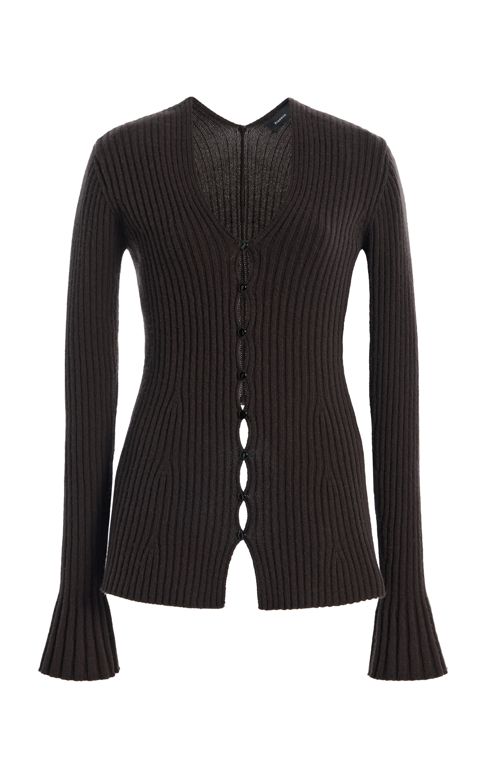 Proenza Schouler Valeria Transitional Cashmere Top