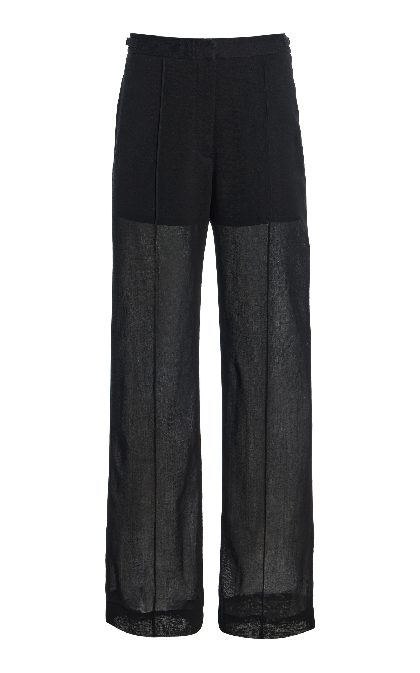 Proenza Schouler Eran Sheer Wool Pants