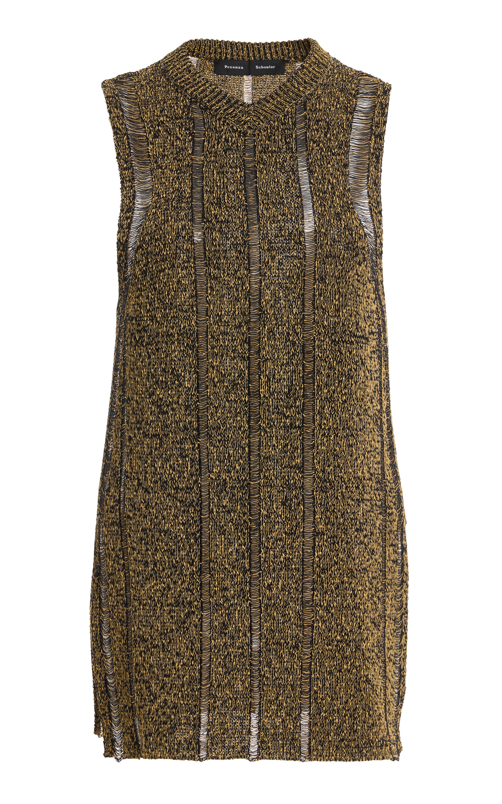 Proenza Schouler Maelle Tweed Top