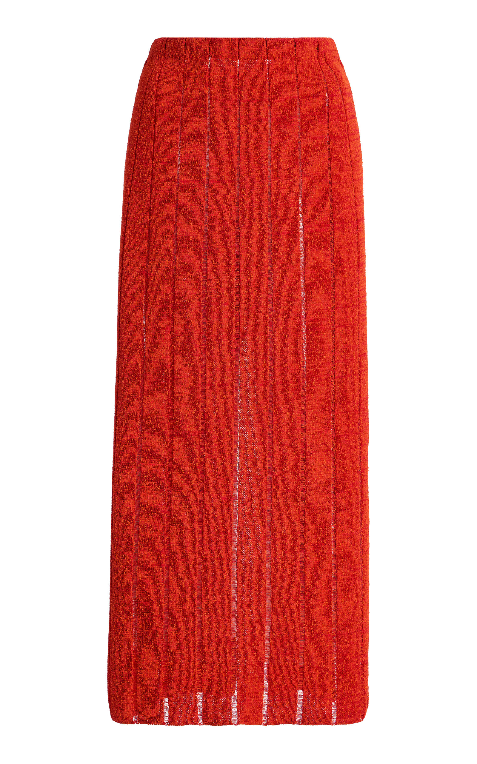 Proenza Schouler Maelle Tweed Midi Skirt - Moda Operandi