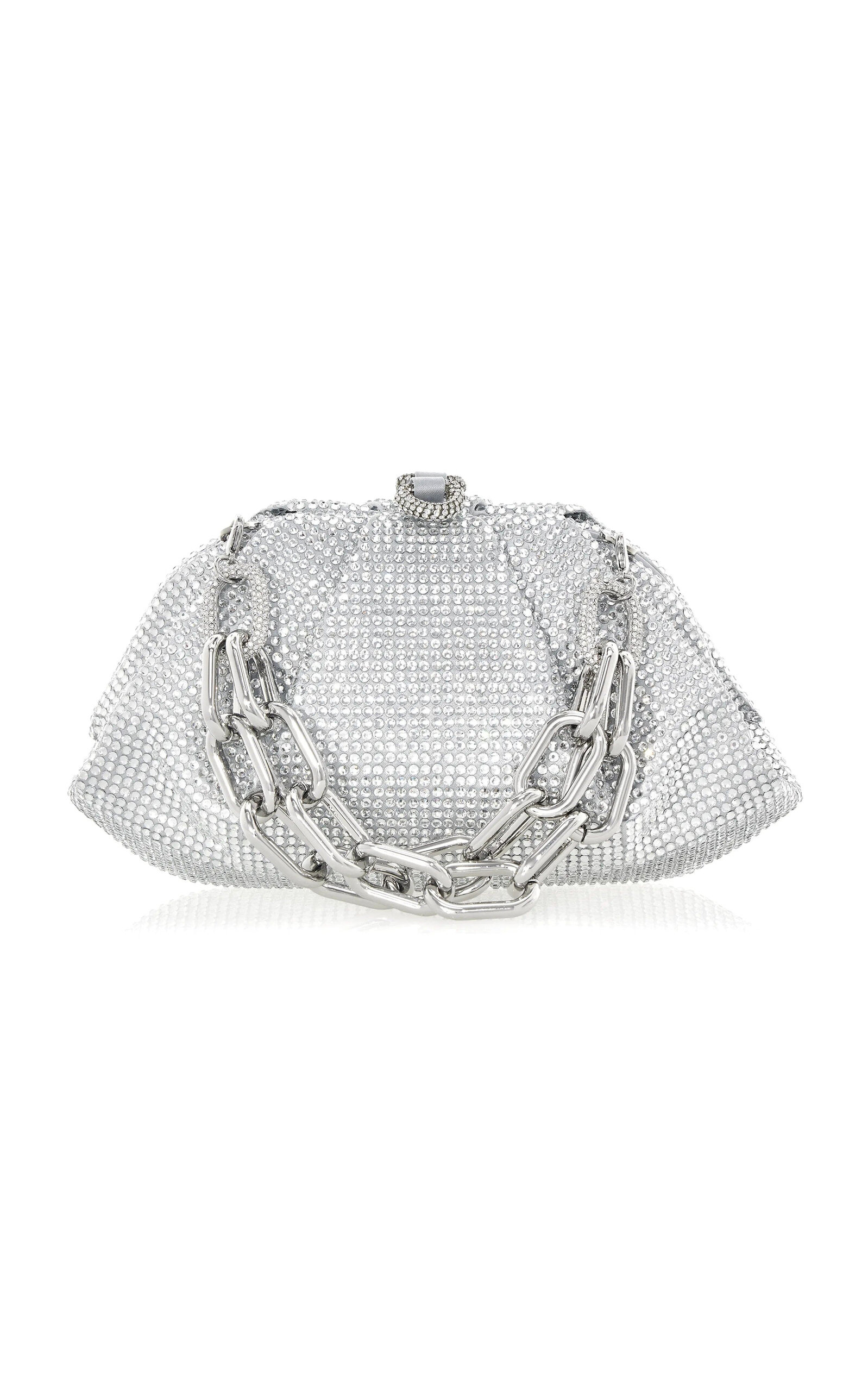 Judith Leiber Couture Gemma Crystal Clutch