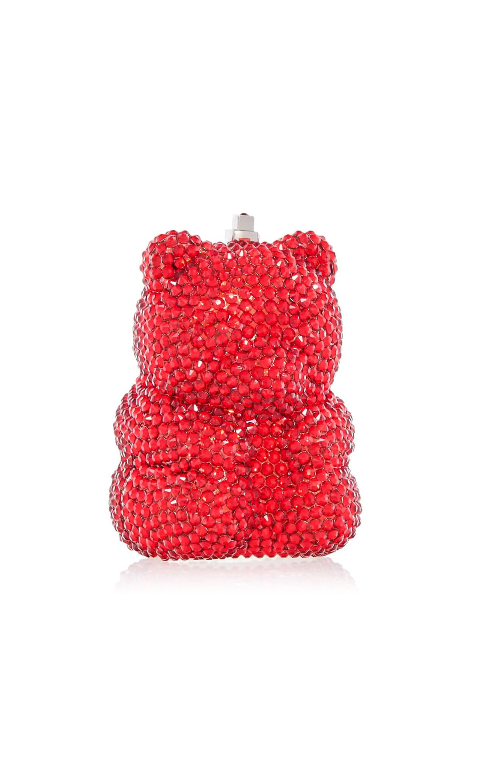 Judith Leiber Couture Mini Gummy Bear Crystal Clutch - Women's Clothing
