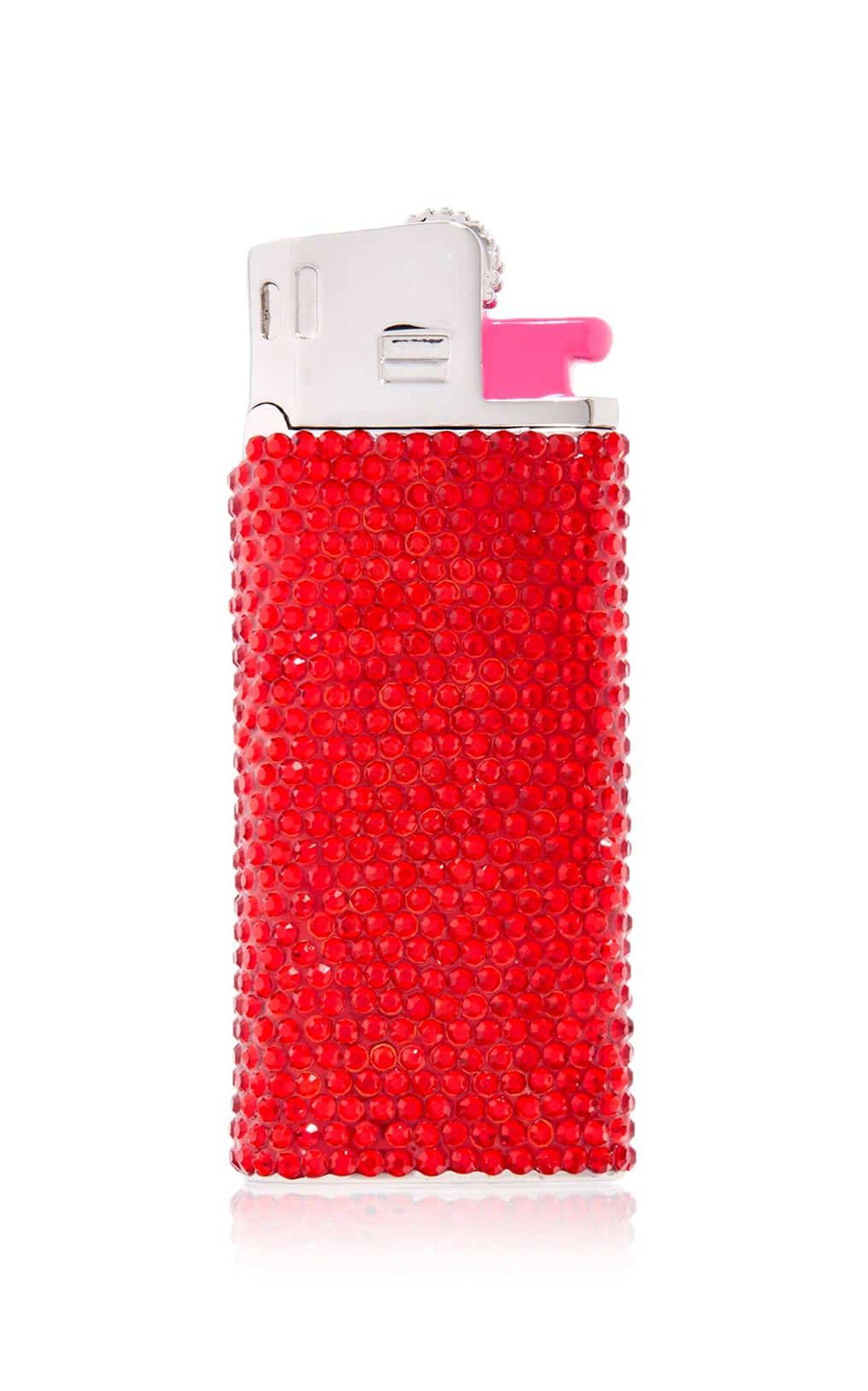 Judith Leiber Couture Miniature Got a Light? Crystal Clutch