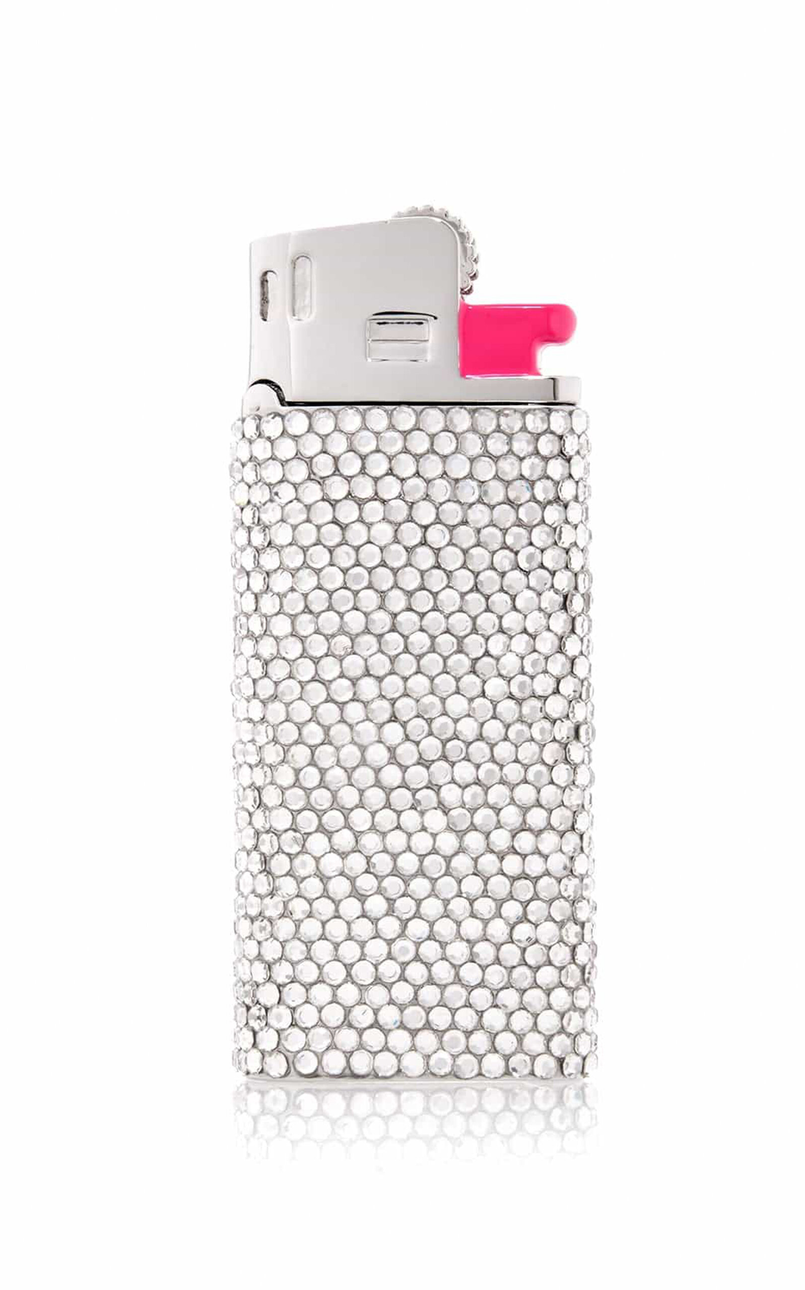 Judith Leiber Couture Miniature Got a Light? Crystal Clutch - Moda Operandi