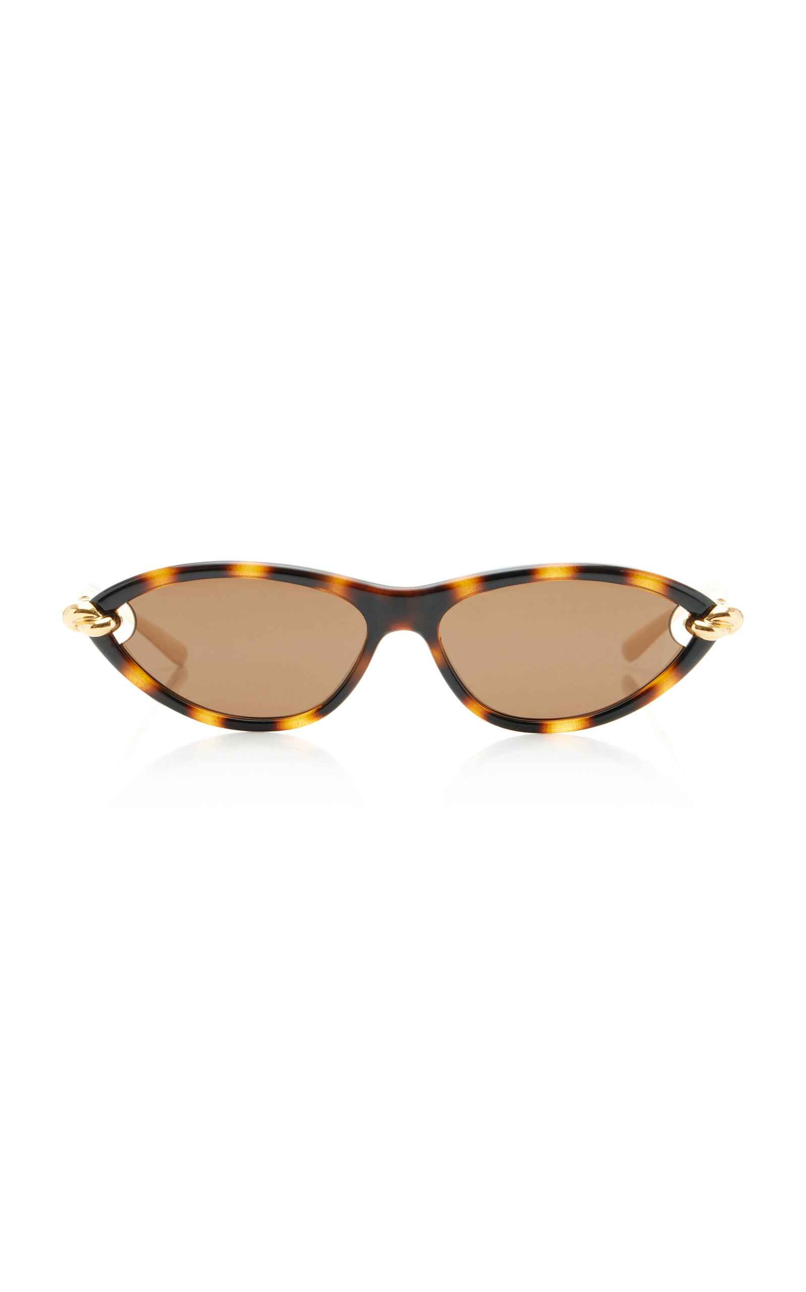 Bottega Veneta Cat-Eye Acetate Sunglasses