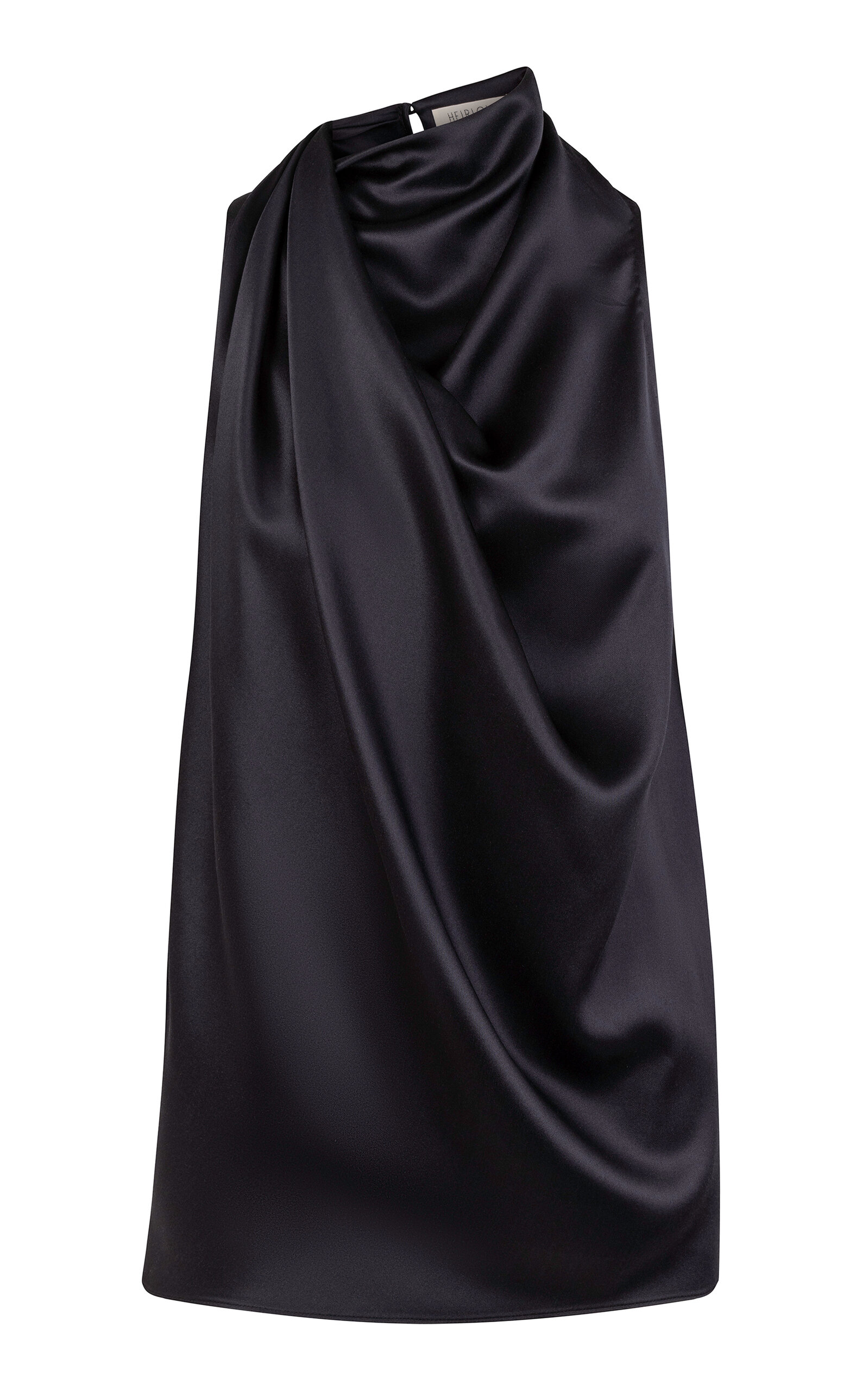 Heirlome Kate Draped Silk Top