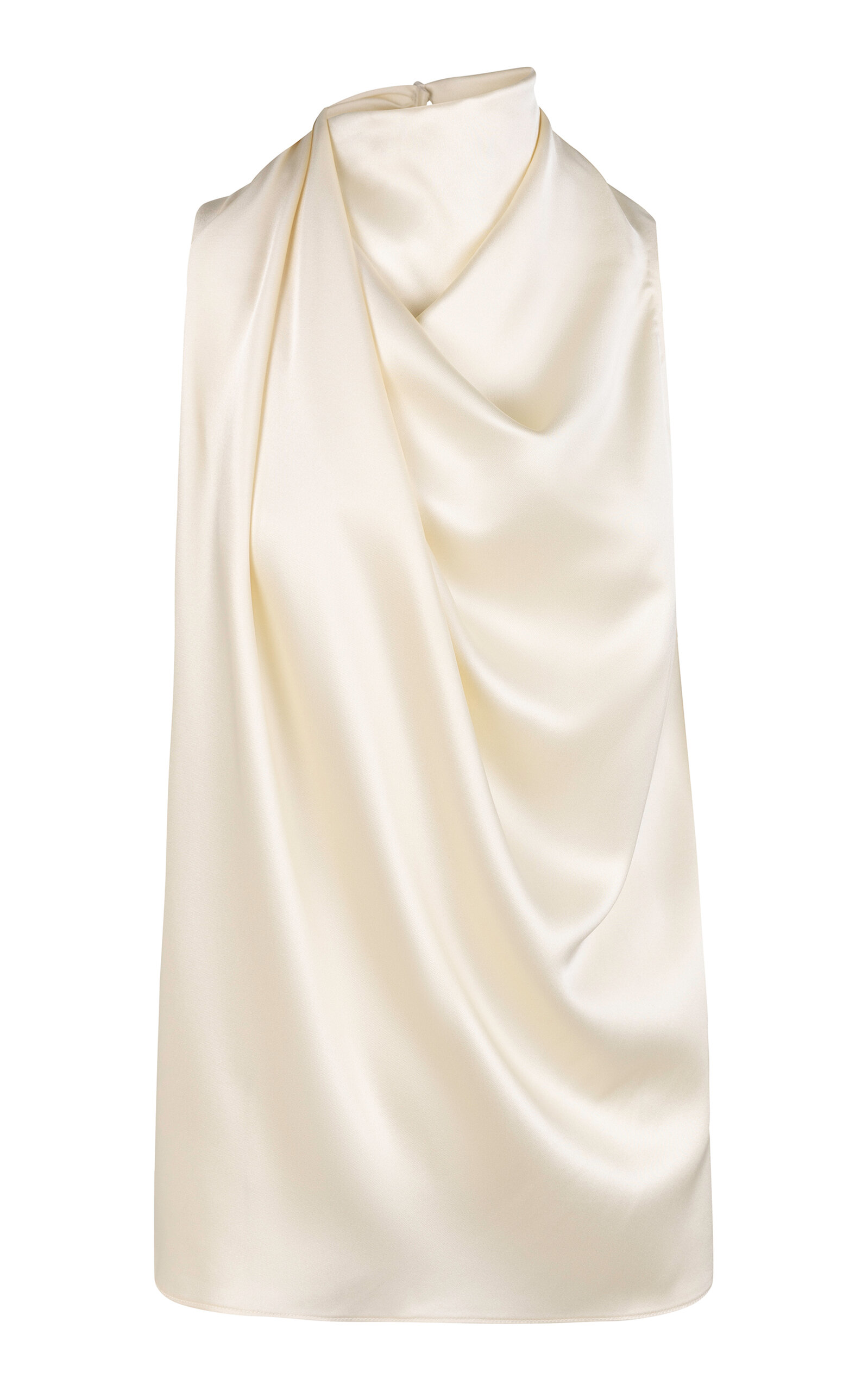 Heirlome Kate Draped Silk Top - Moda Operandi