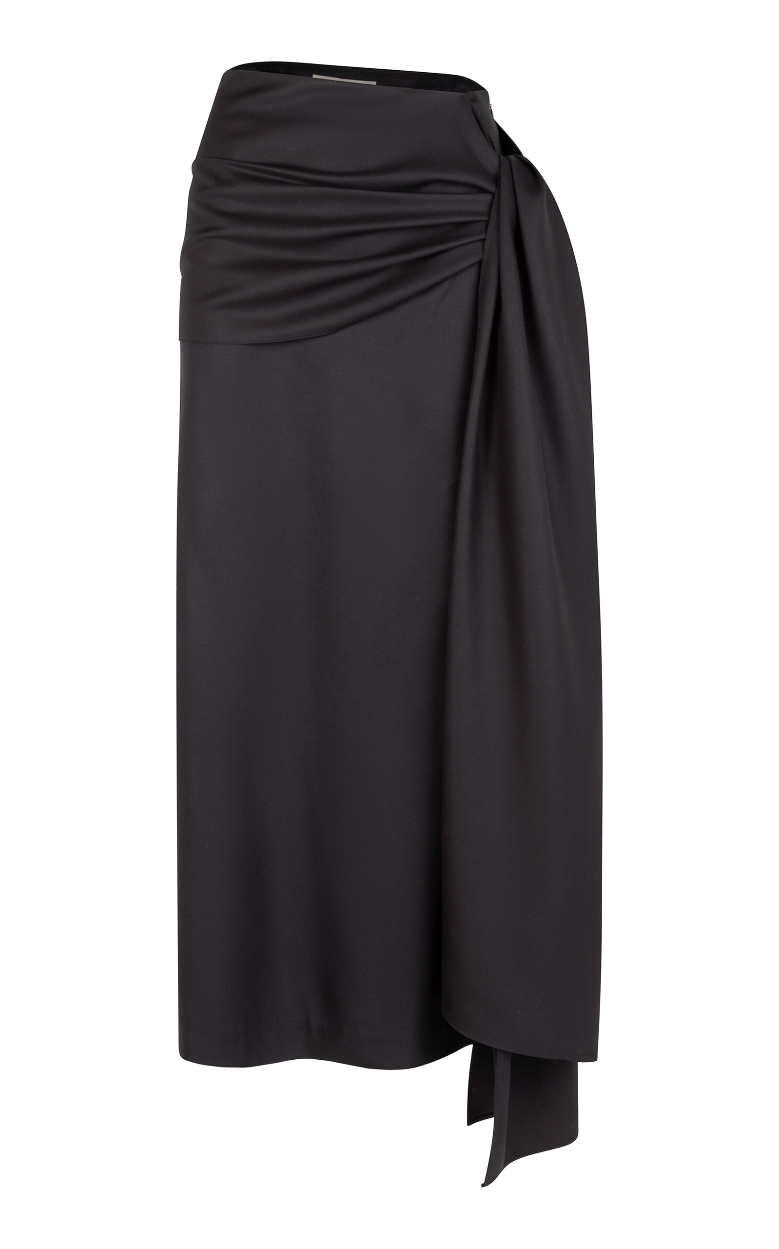 Heirlome Helena Layered Silk Midi Skirt