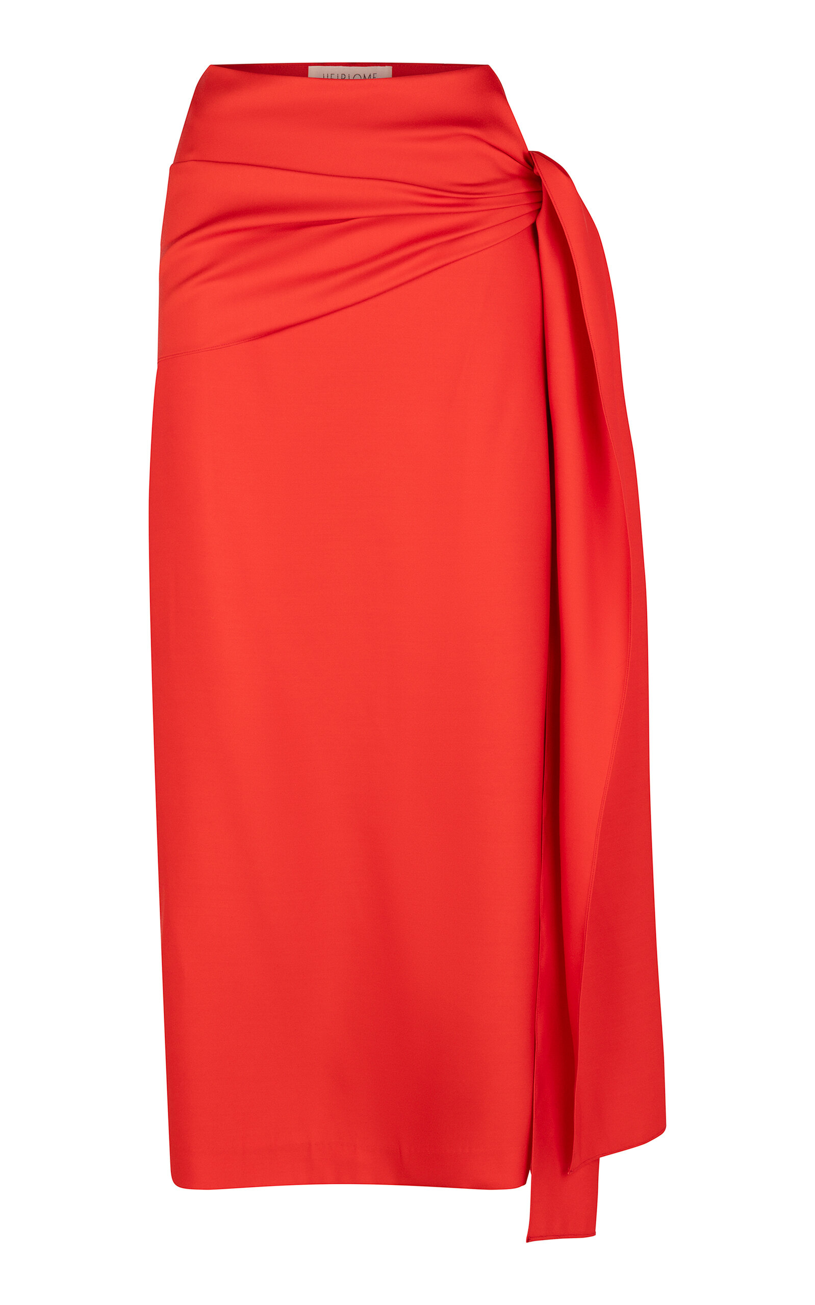 Heirlome Helena Layered Silk Maxi Skirt