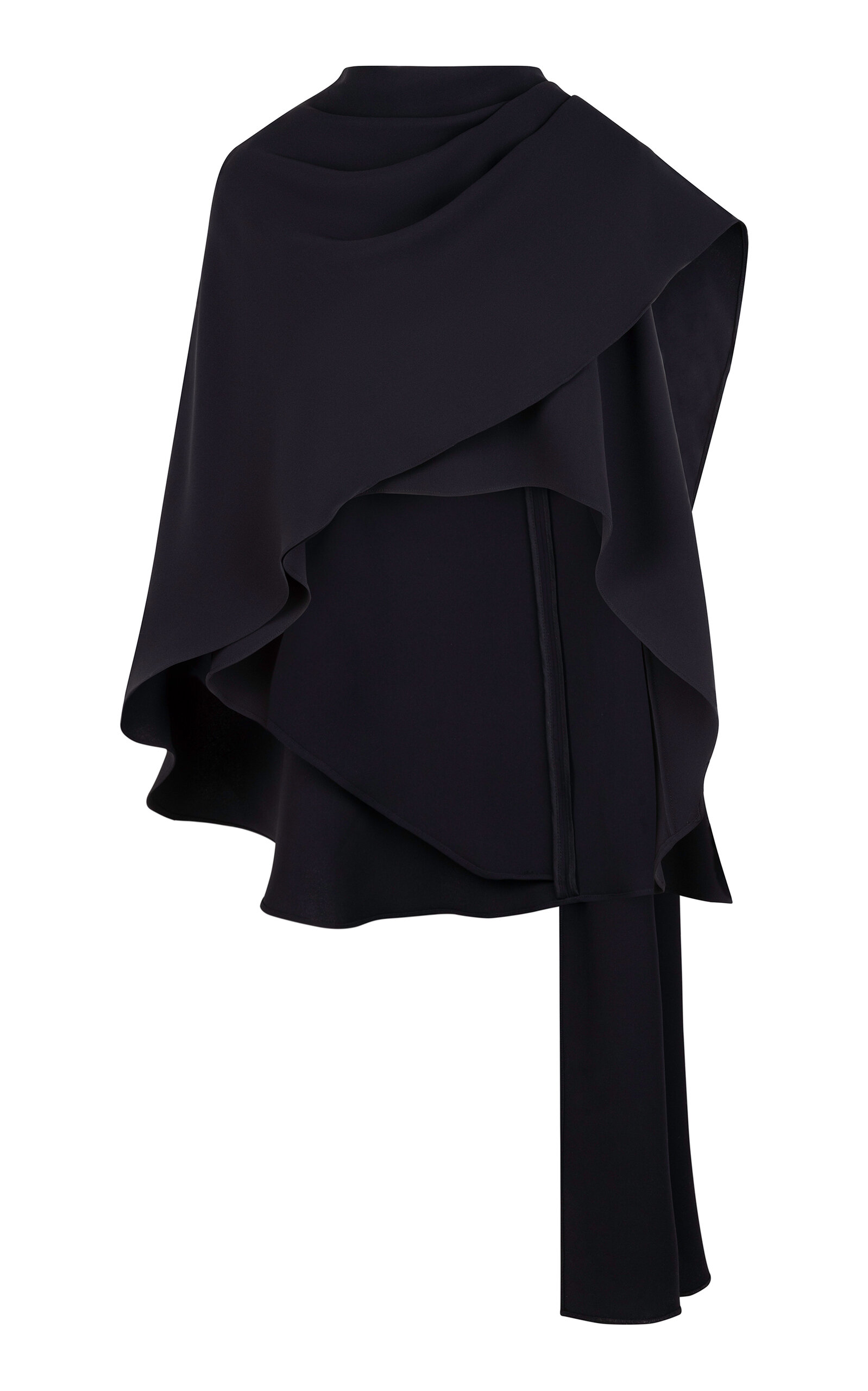 Heirlome Collette Silk Crop Top