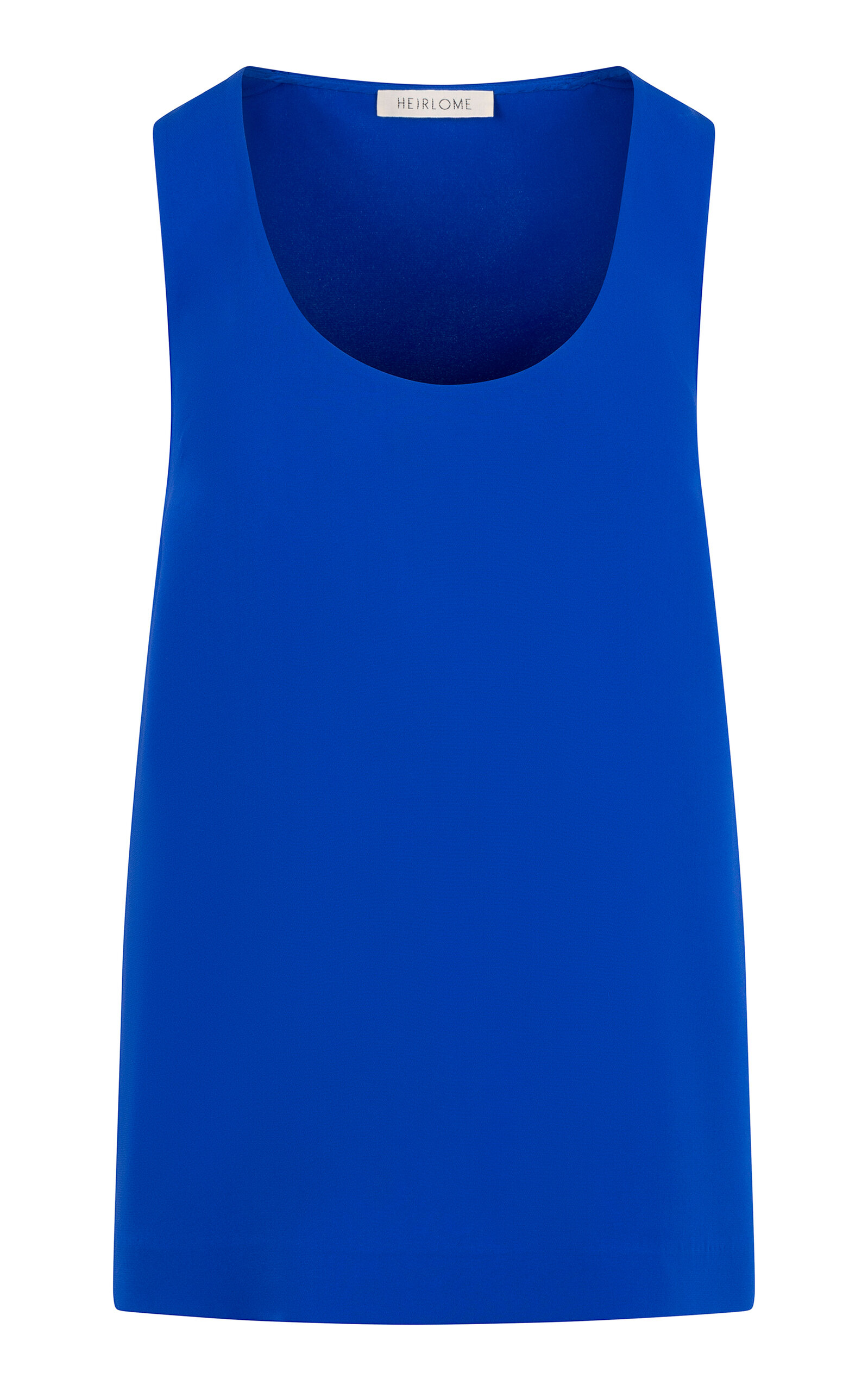Heirlome Elaine Silk Crepe Tank Top