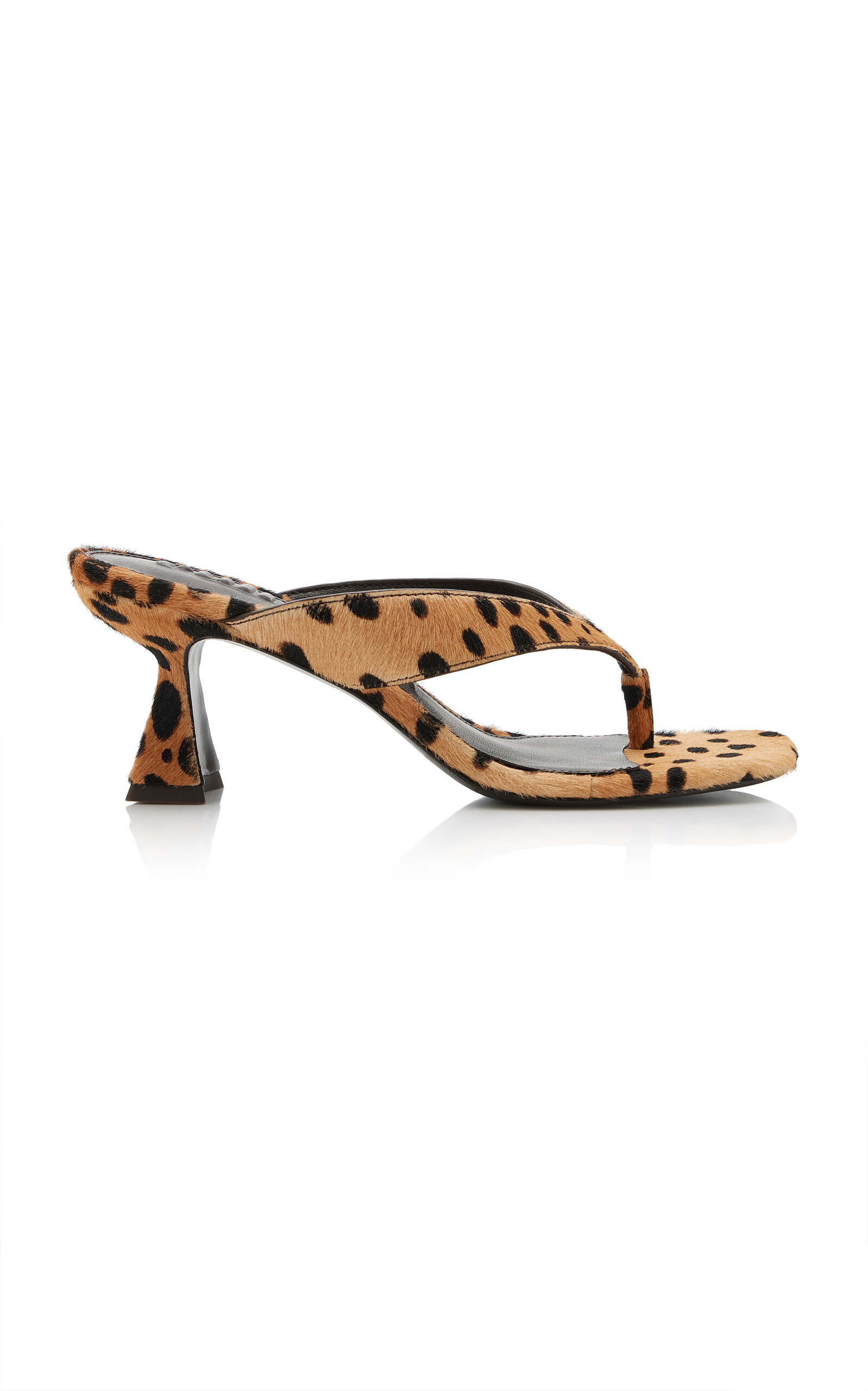 Cult Gaia Abi Leather Sandals - Moda Operandi