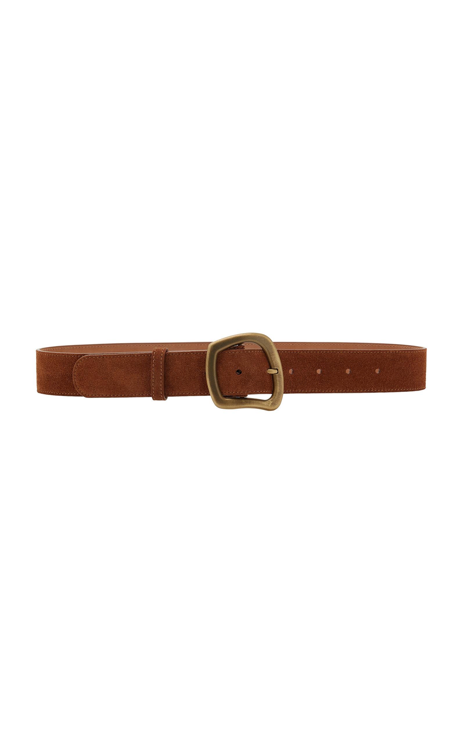 Gabriela Hearst Simone Medium Leather Belt