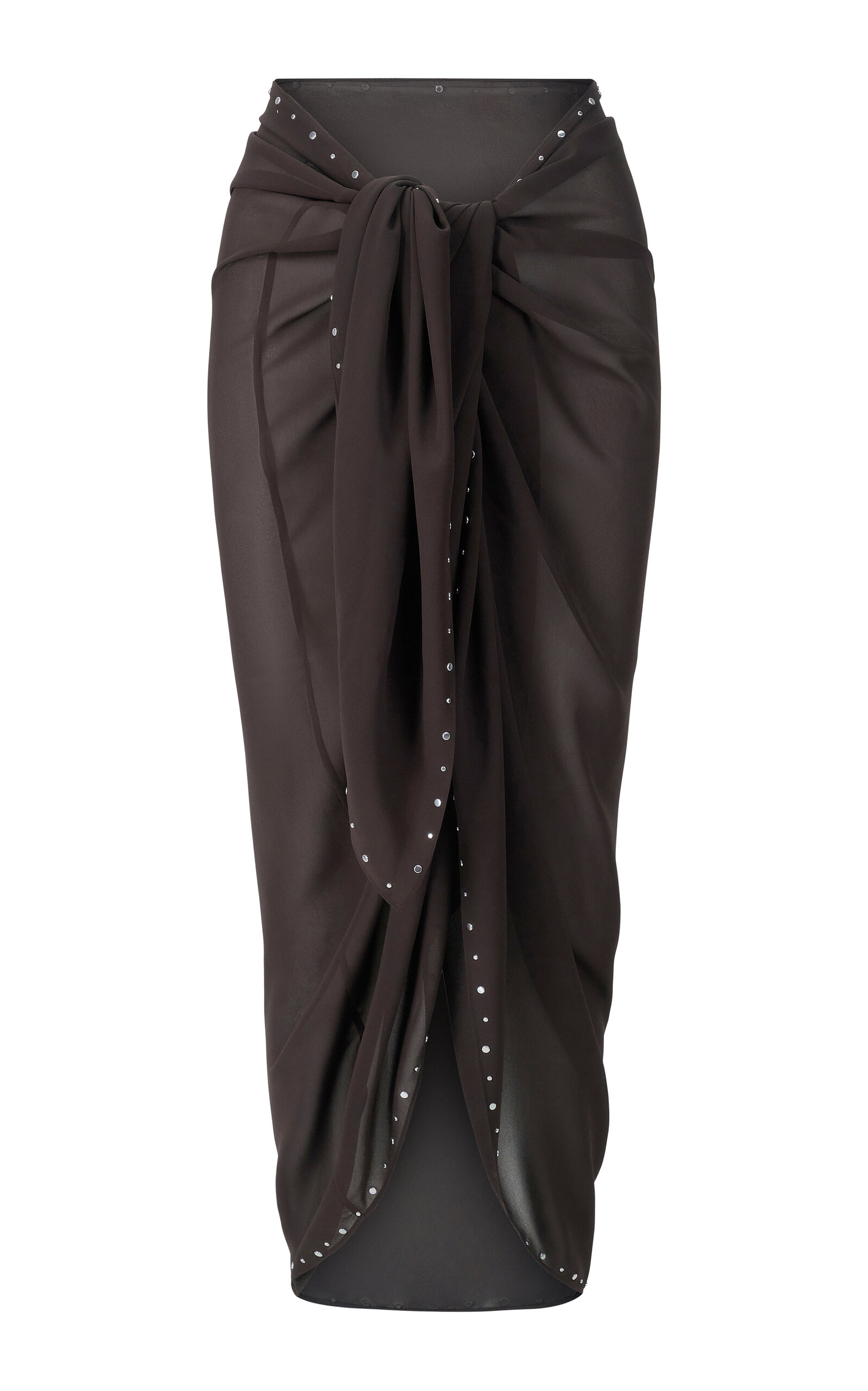 STAUD Inlet Embellished Sarong - Moda Operandi