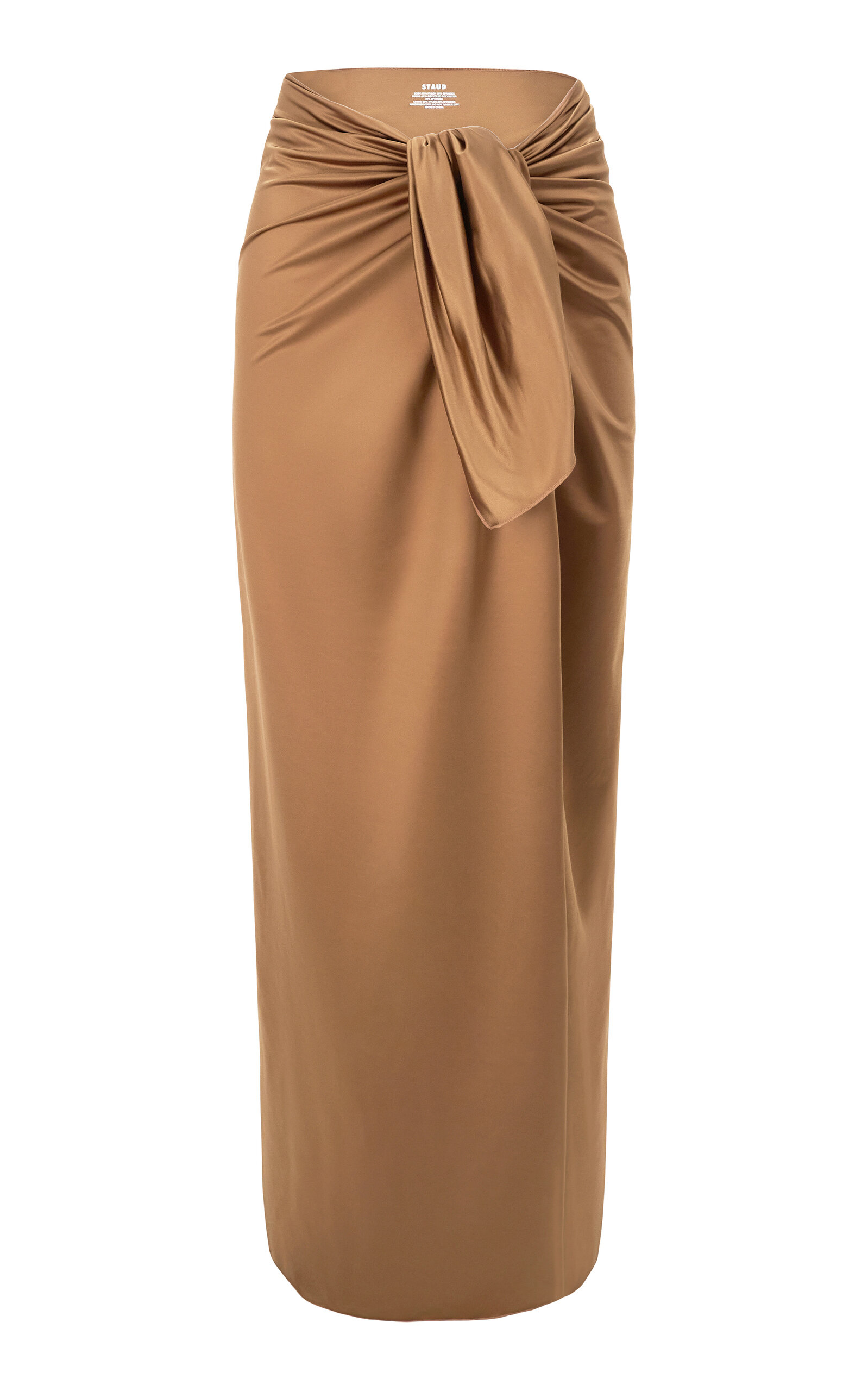 STAUD Romee Draped Sarong