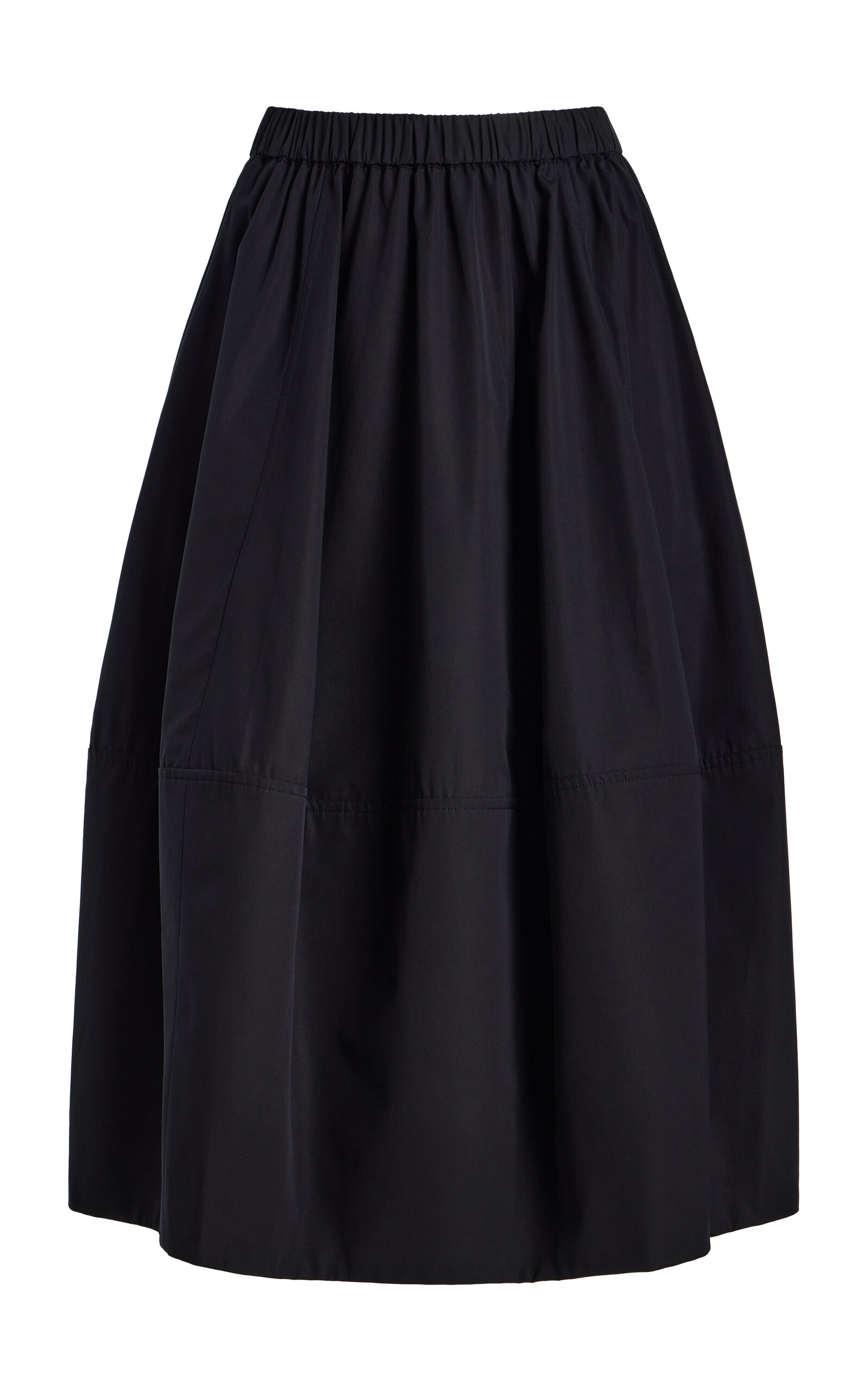 Co Cotton-Poplin Skirt