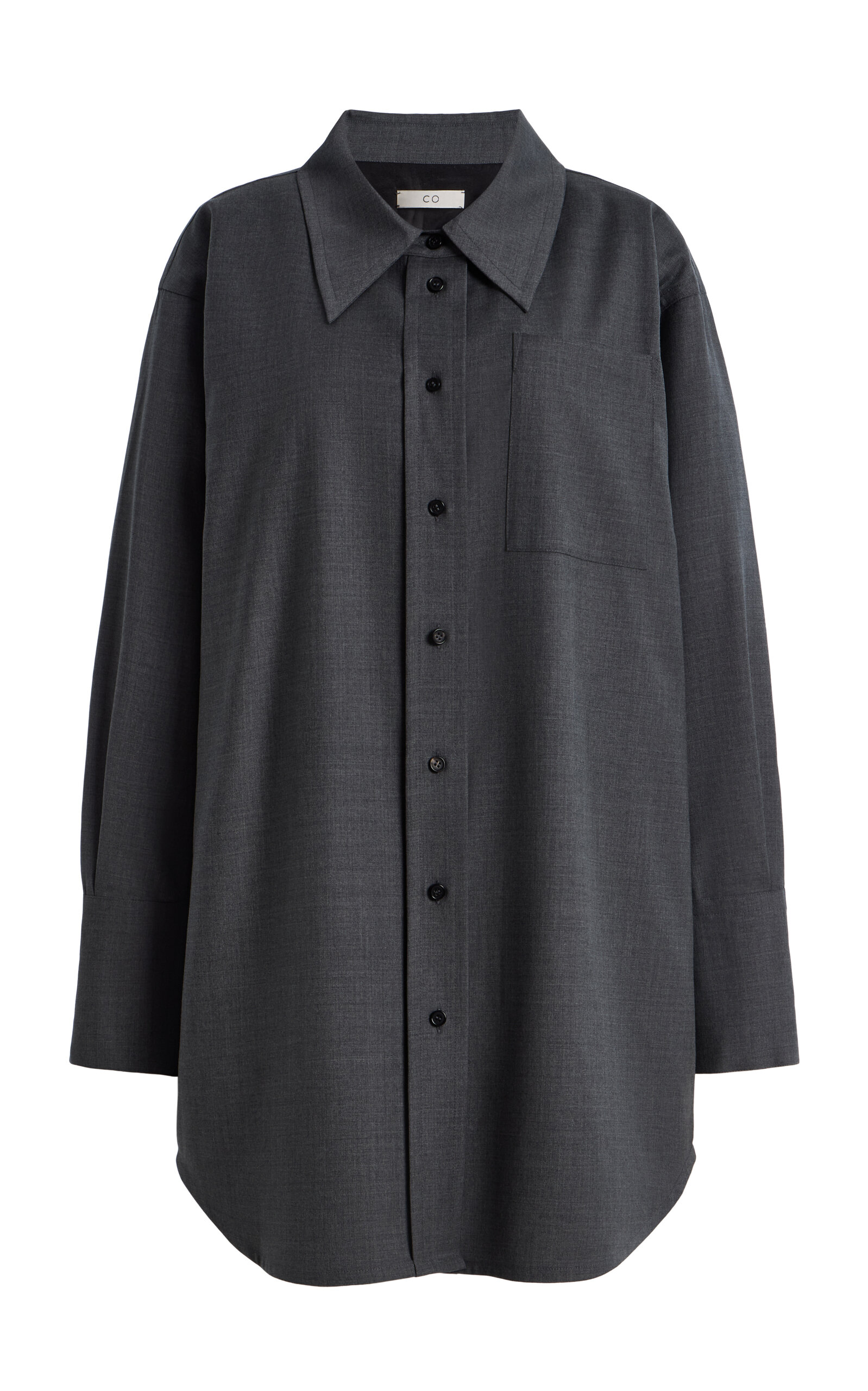 Co Wool Overshirt