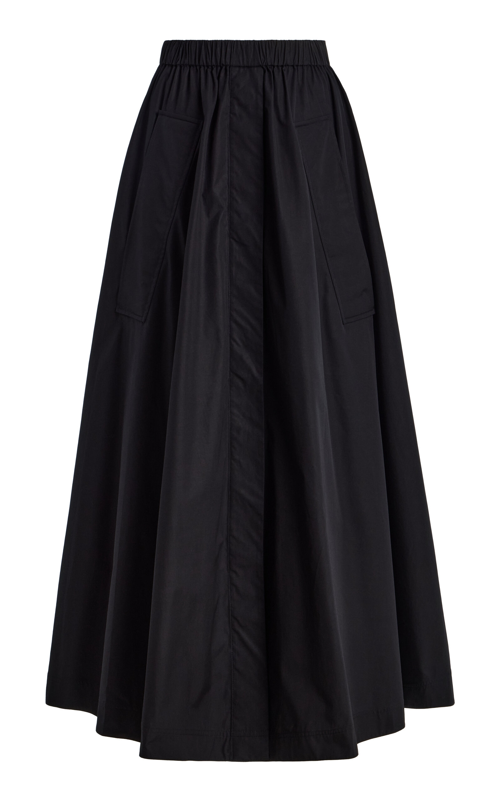 Co Cotton Sateen Skirt