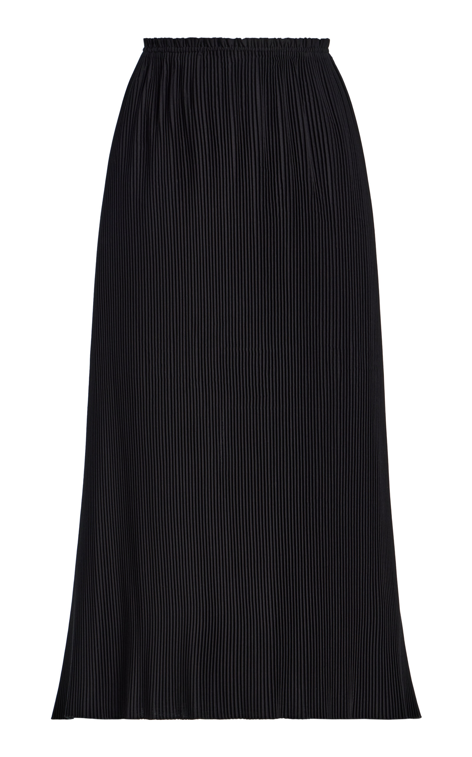 Co Plisse Midi Skirt