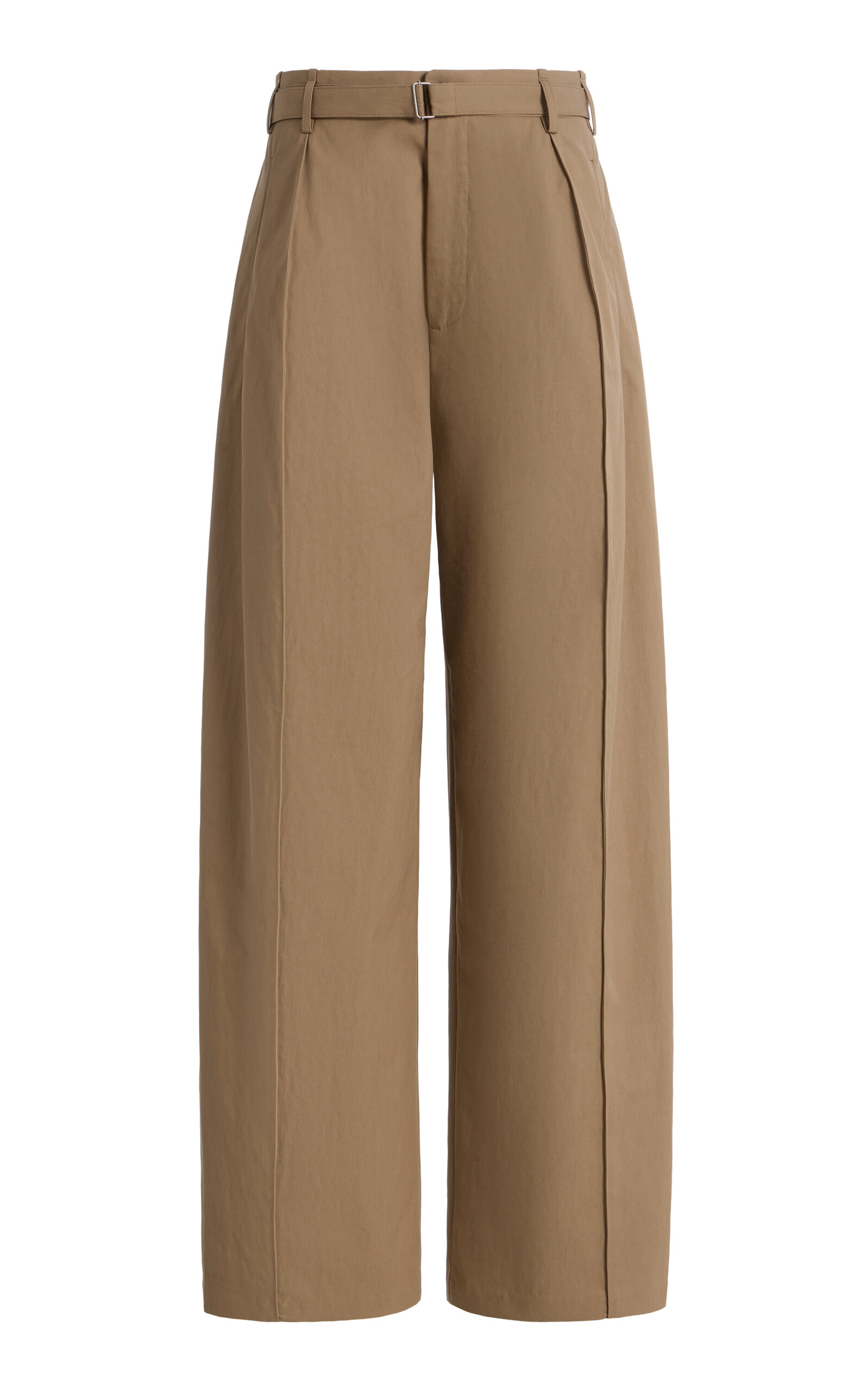 Co Cotton-Twill Pants - Women's Clothing