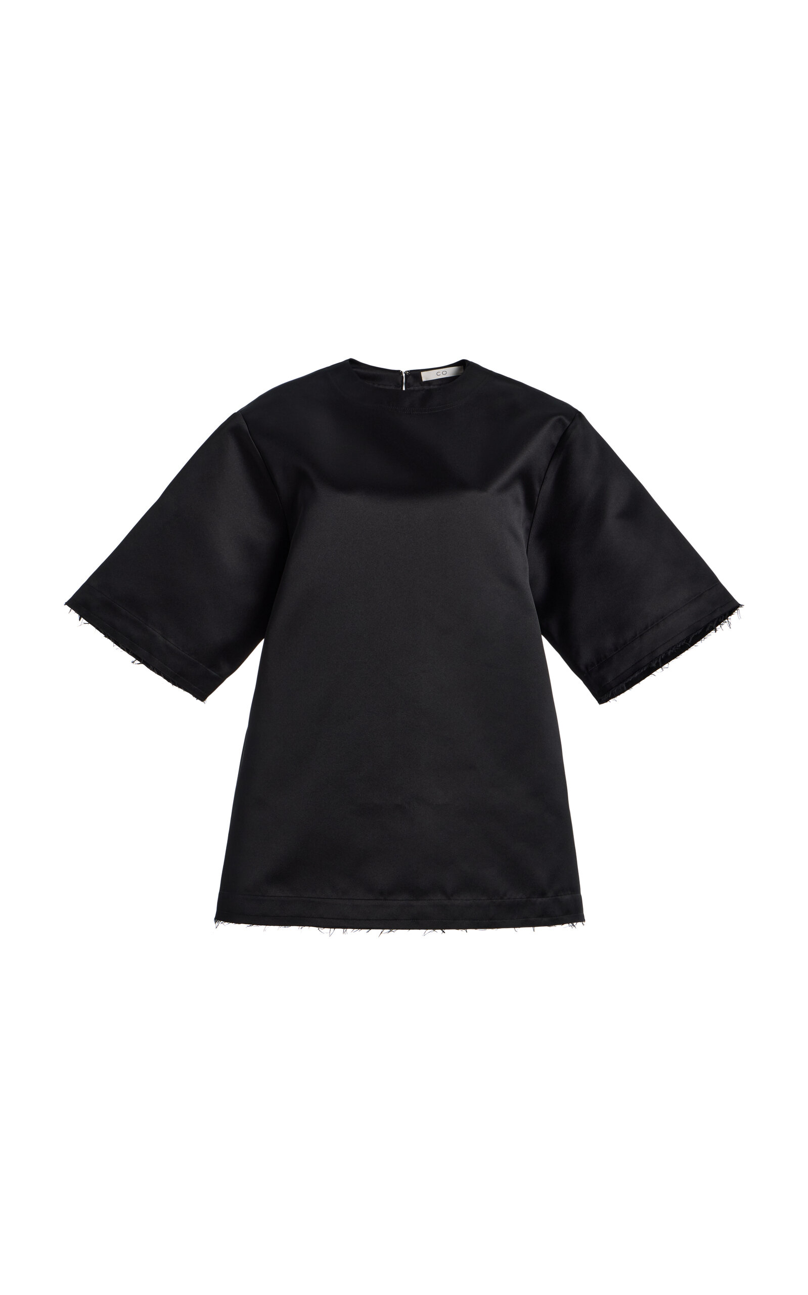 Co Oversized Satin Shirt