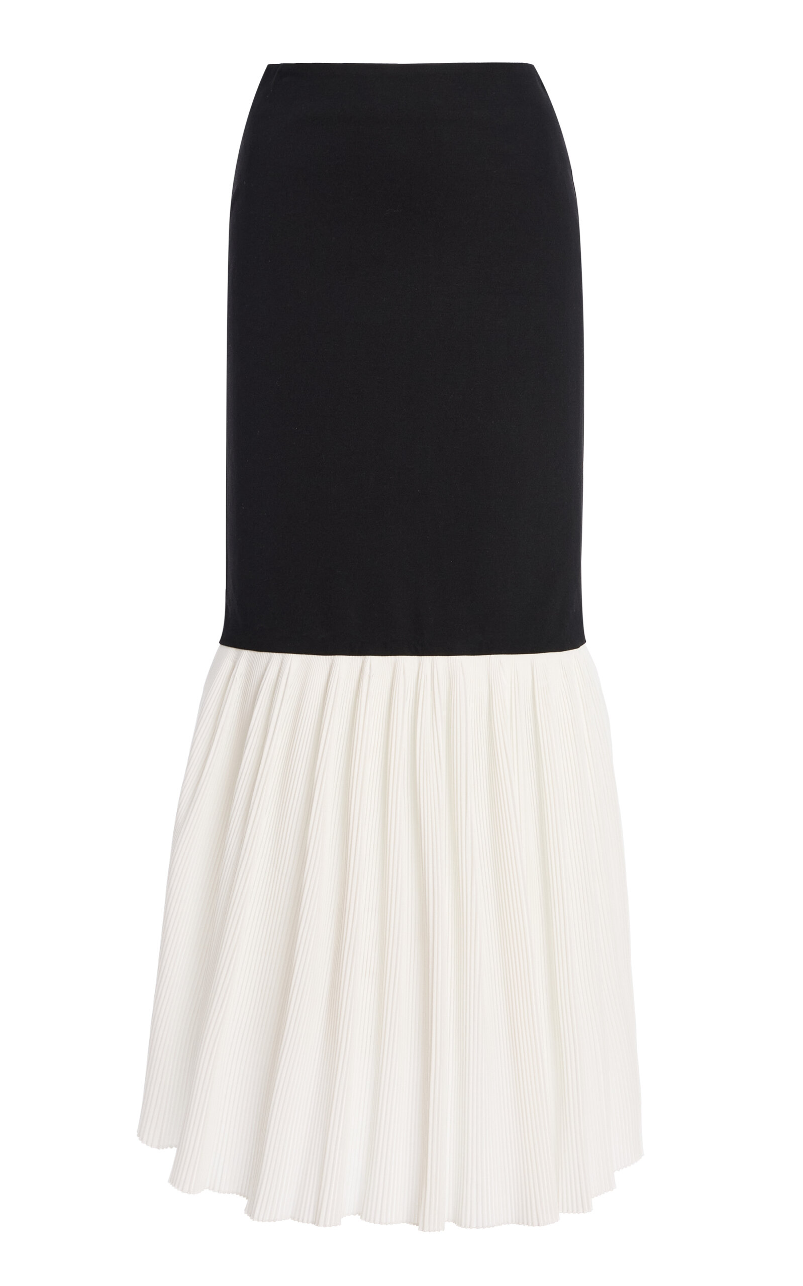 Co Jersey Peplum Skirt