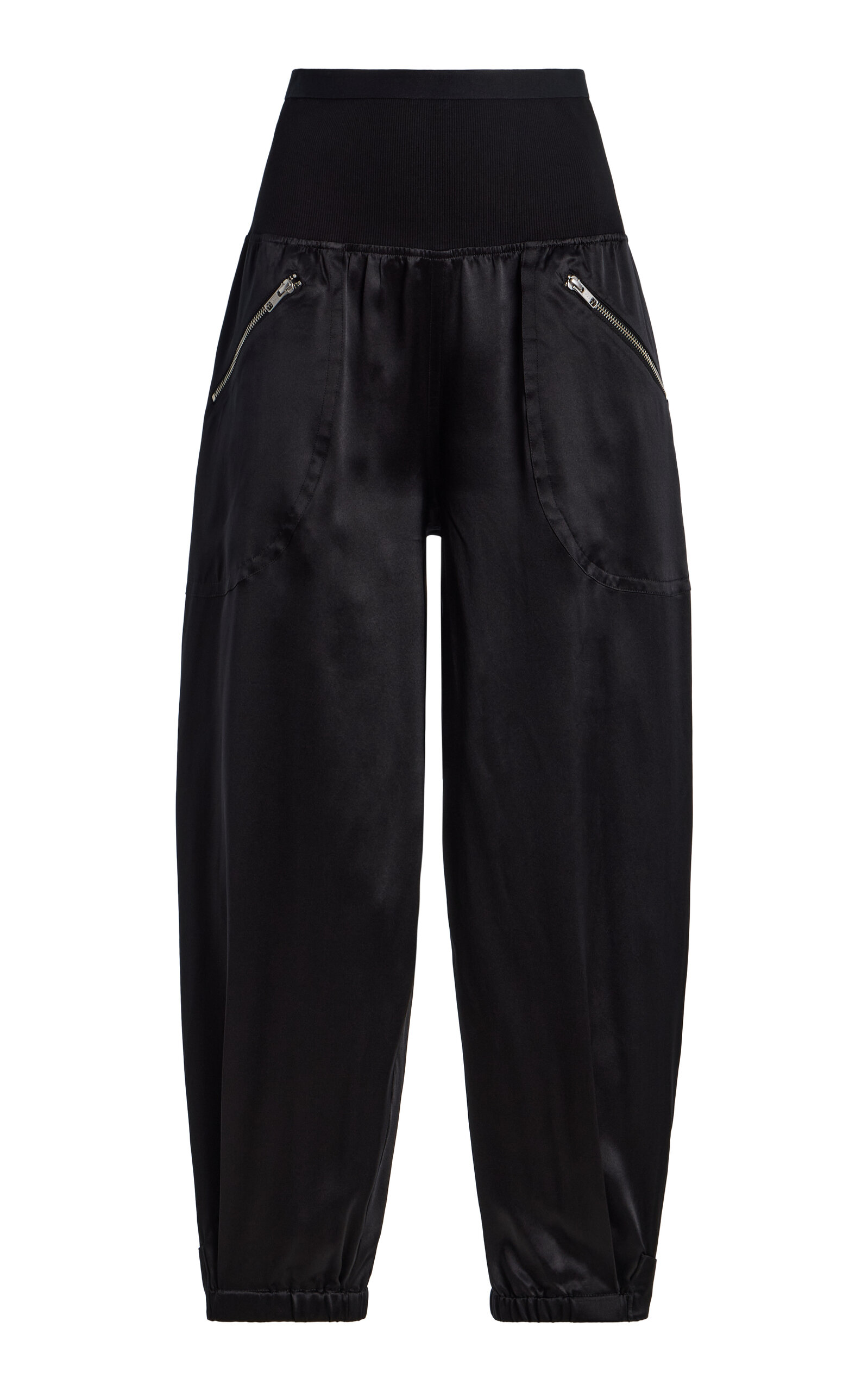 Co Silk-Charmeuse Joggers