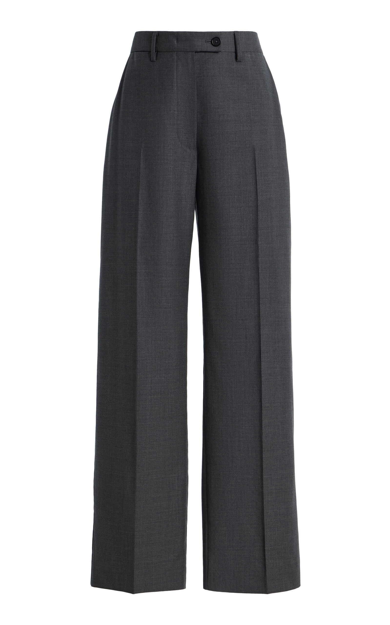 Co Wool Straight-Leg Pants