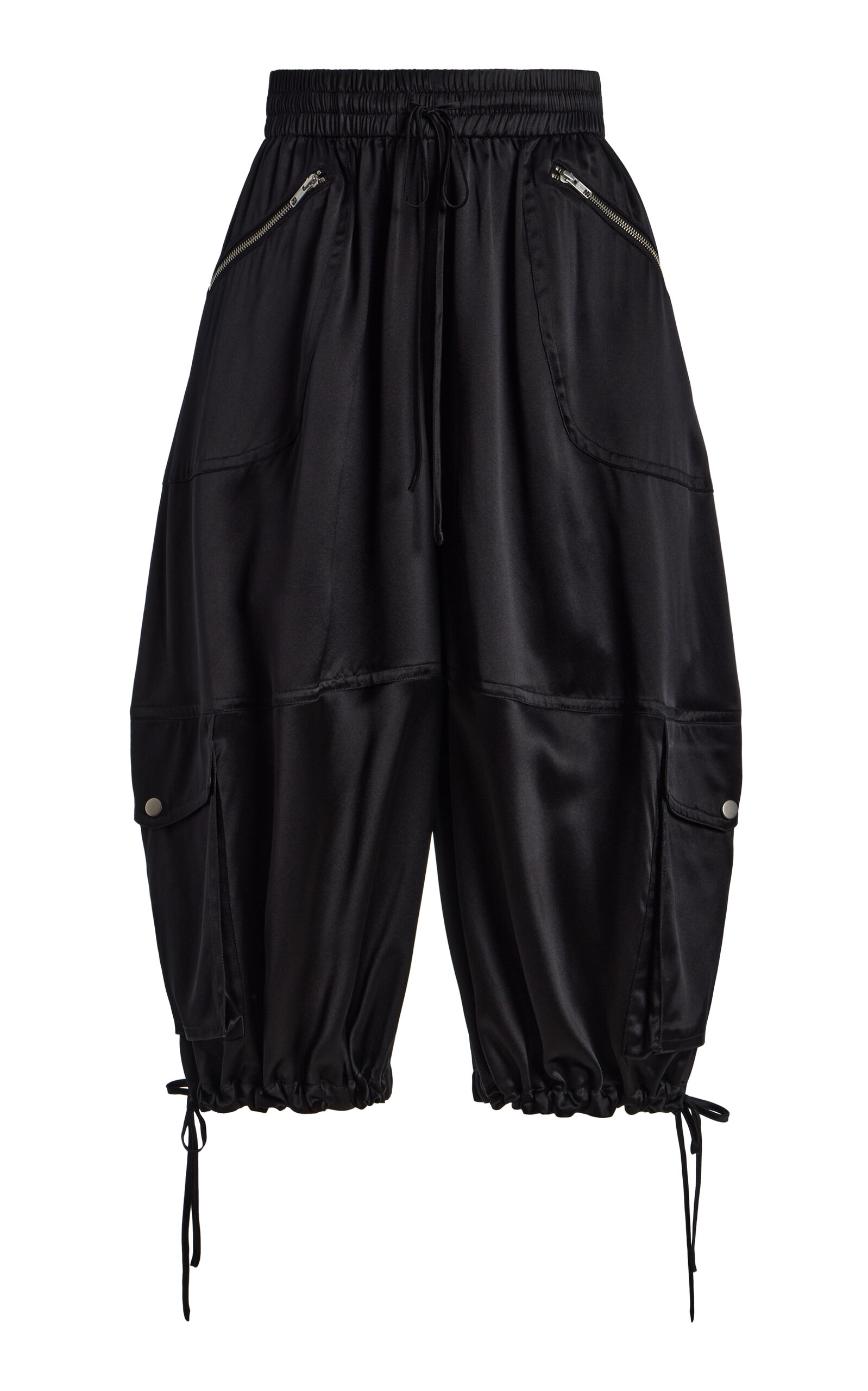 Co Braies Silk Charmeuse Pants