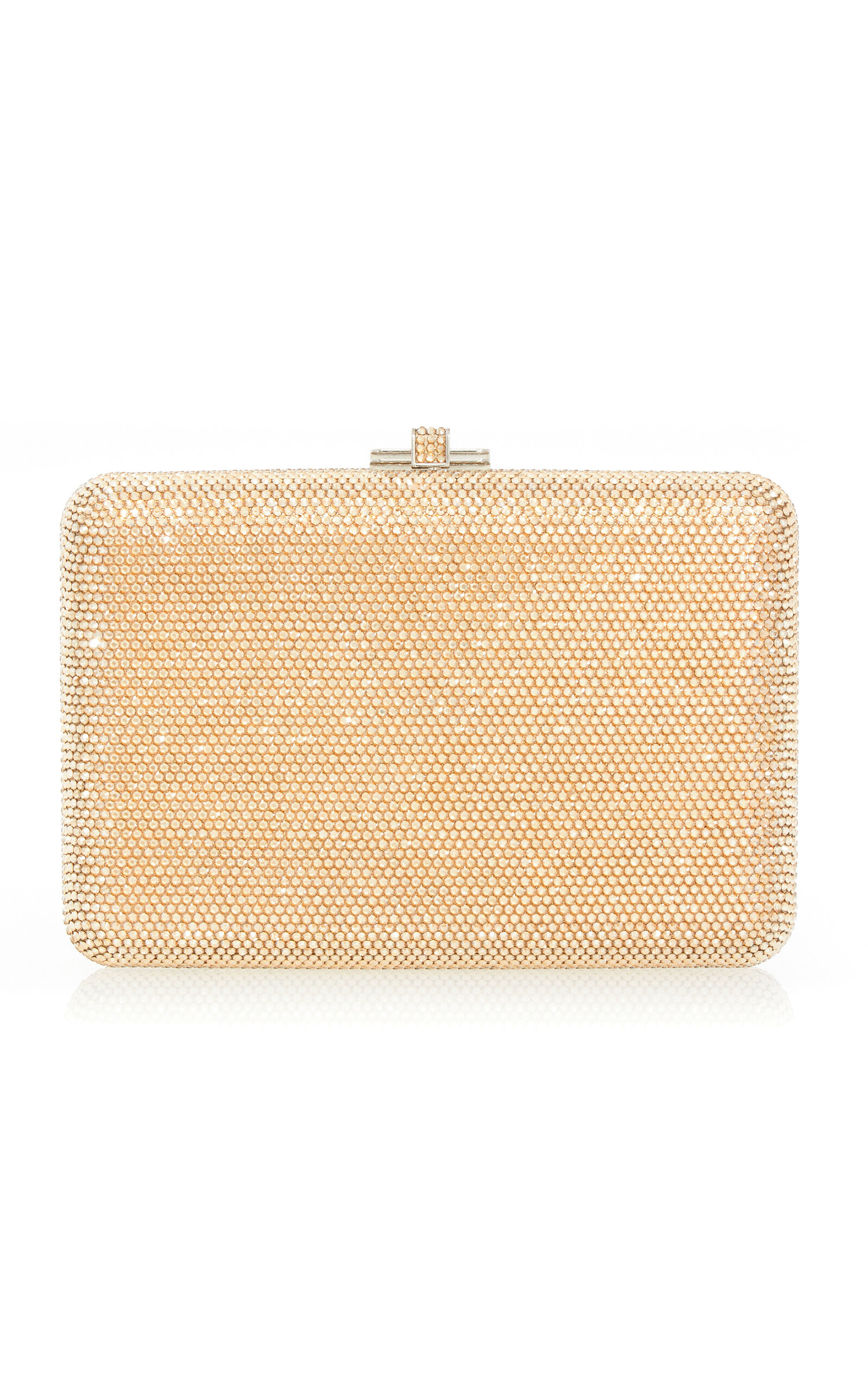 Judith Leiber Couture Slim Slide Crystal Clutch