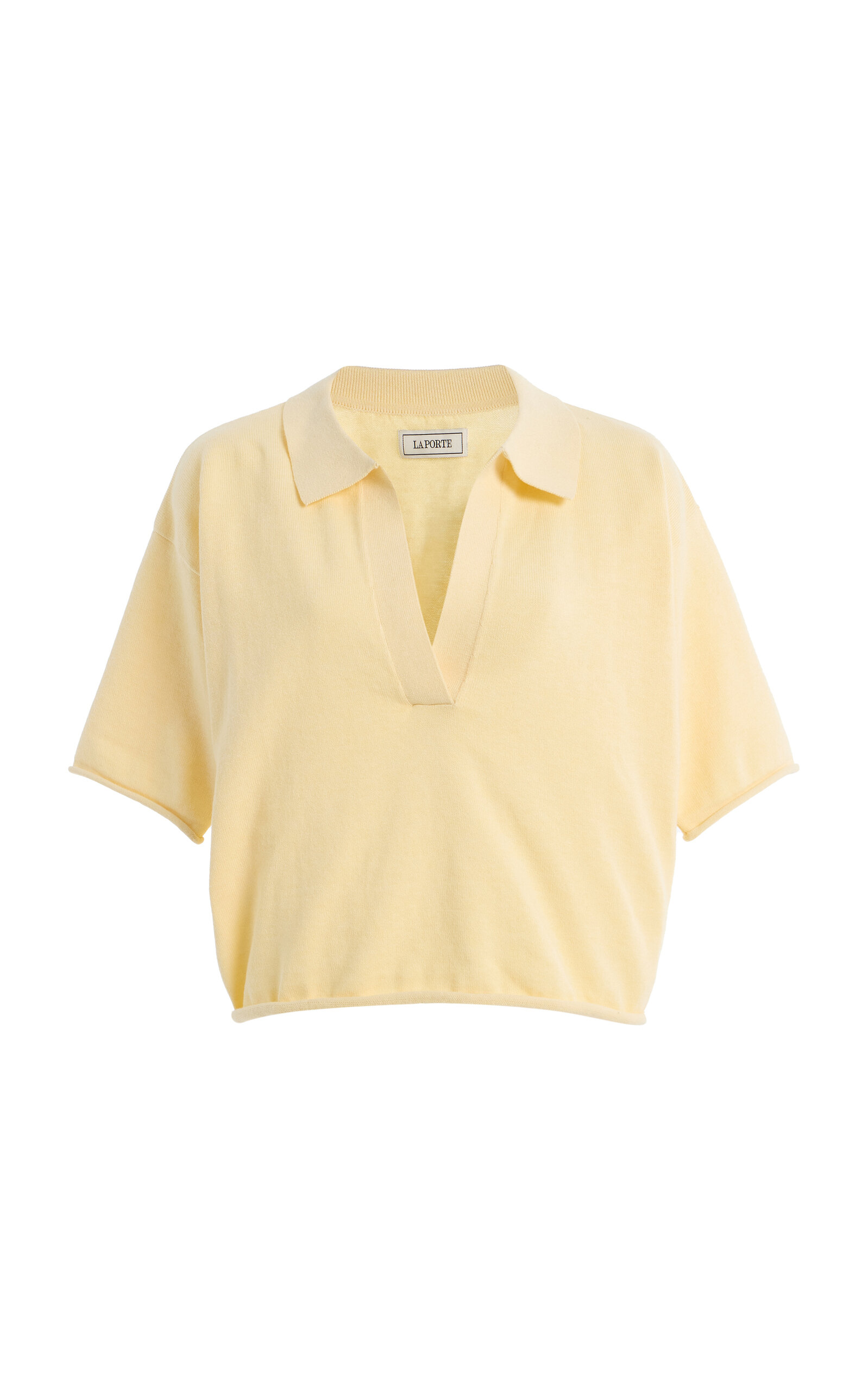 La Porte Josie Cotton-Cashmere Polo - Men's Clothing