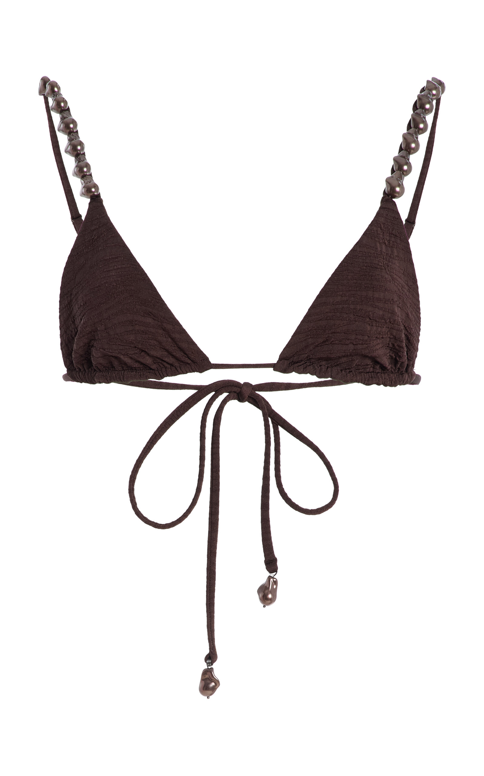 La Porte Luxe Kendall Bikini Top - Moda Operandi
