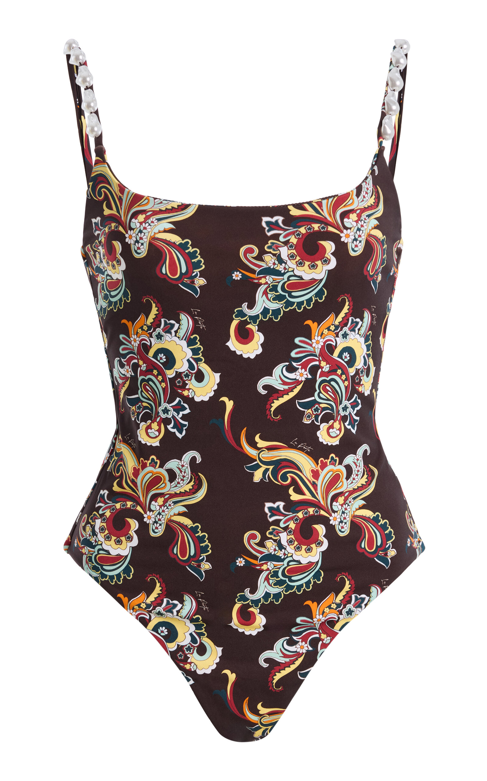 La Porte Brooks One-Piece Swimsuit - Women's Clothing