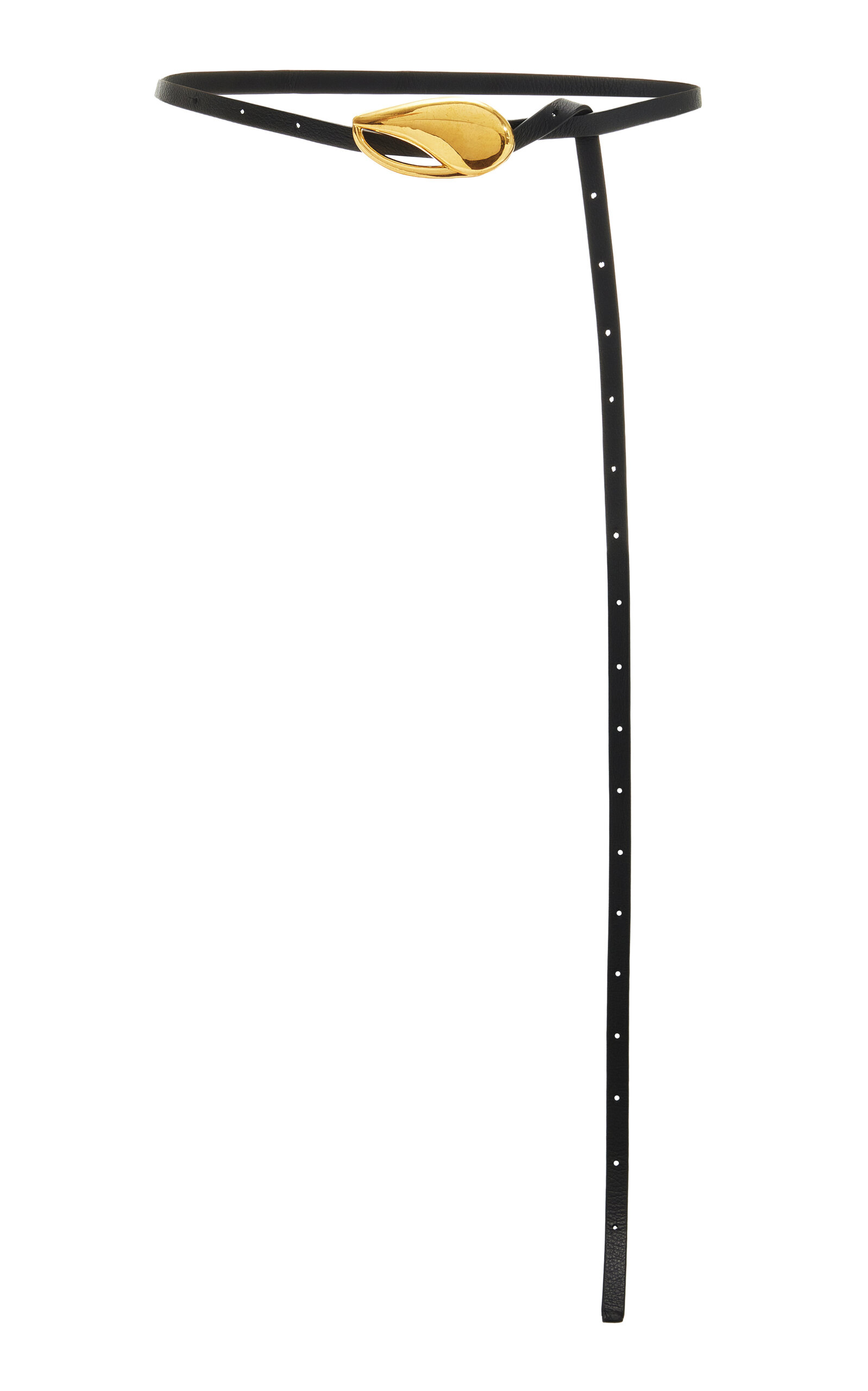 Lizzie Fortunato Excluisve La Isla Estelle Leather Belt