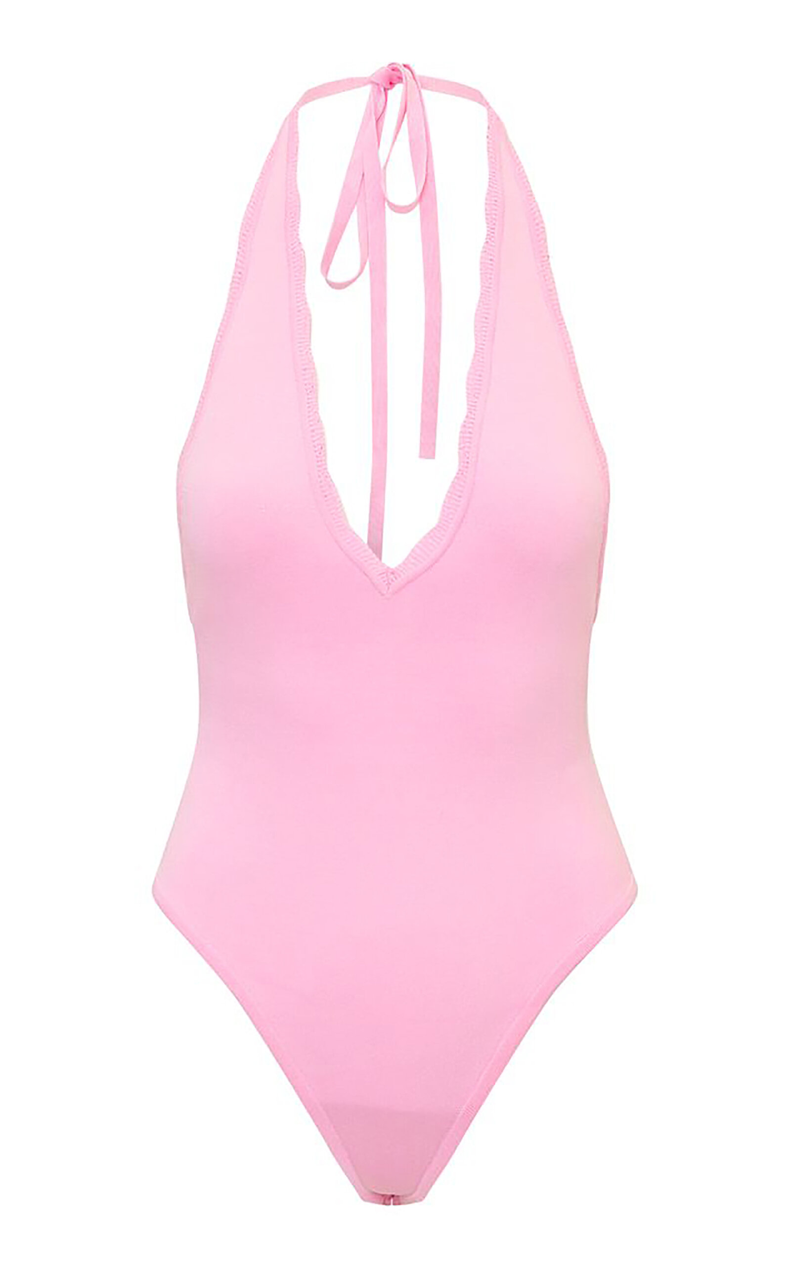 LoveShackFancy Berta Knit Bodysuit