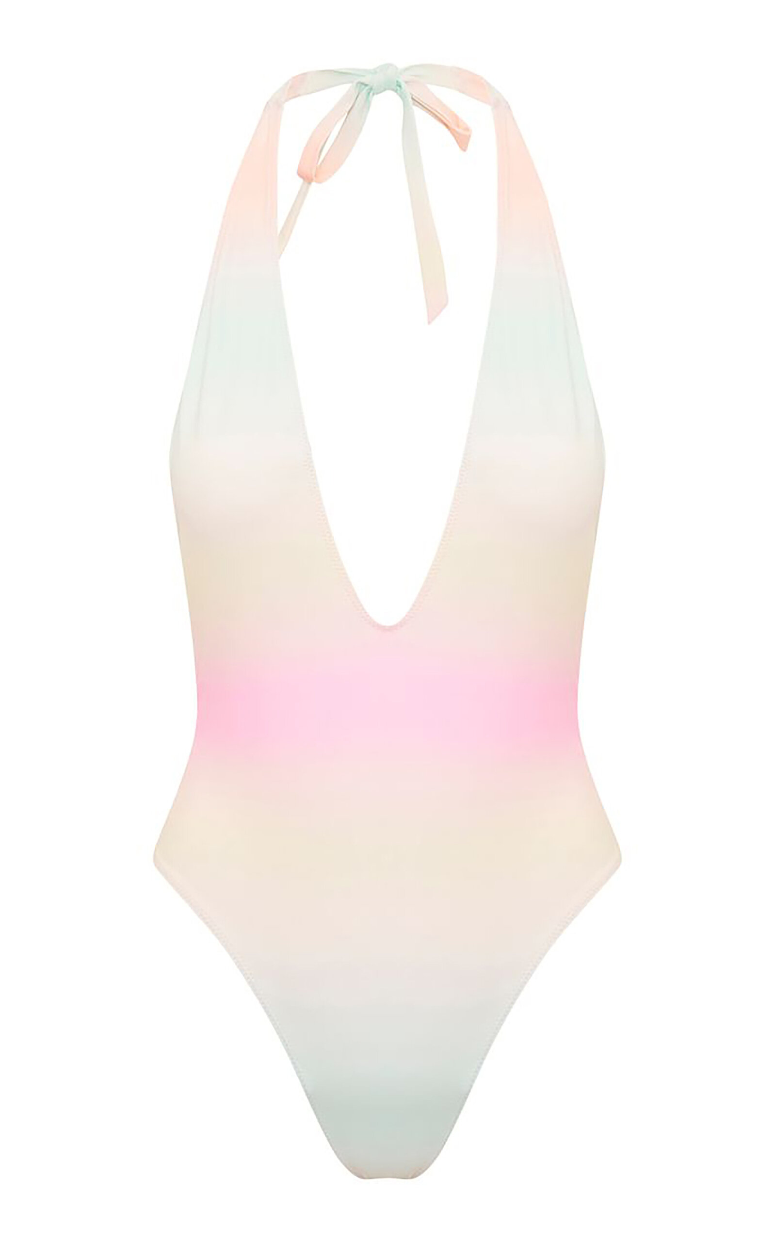 LoveShackFancy Meegan Ombre Swimsuit