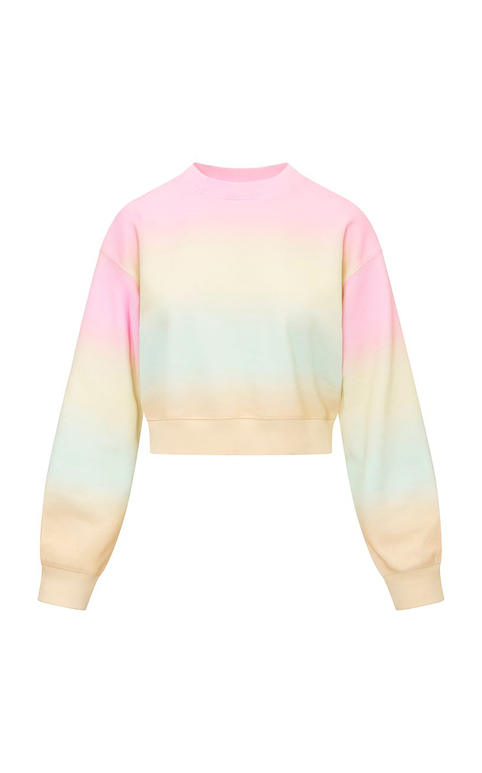 LoveShackFancy Emparo Ombre Fleece Pullover