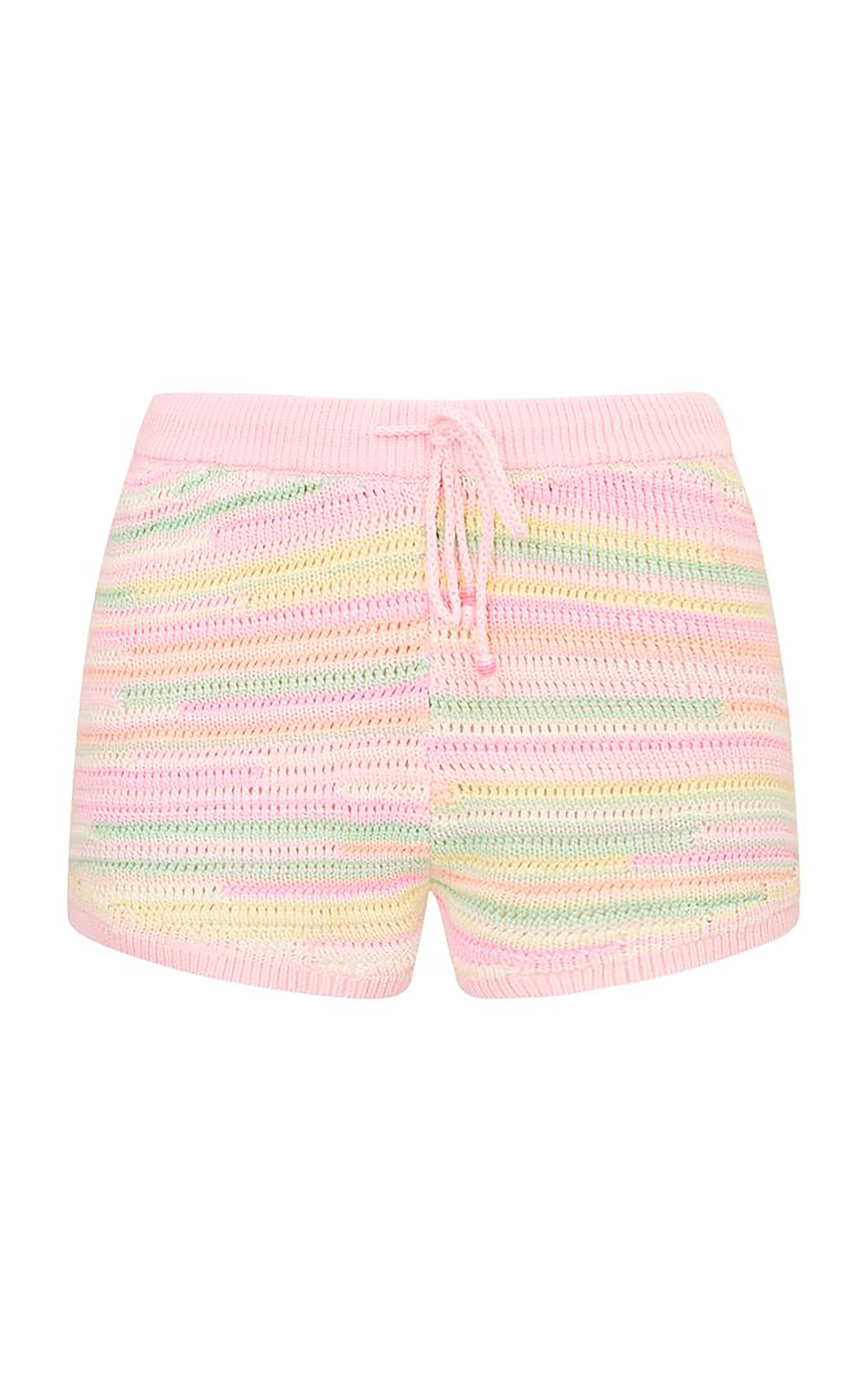 LoveShackFancy Windly Cotton Knit Shorts