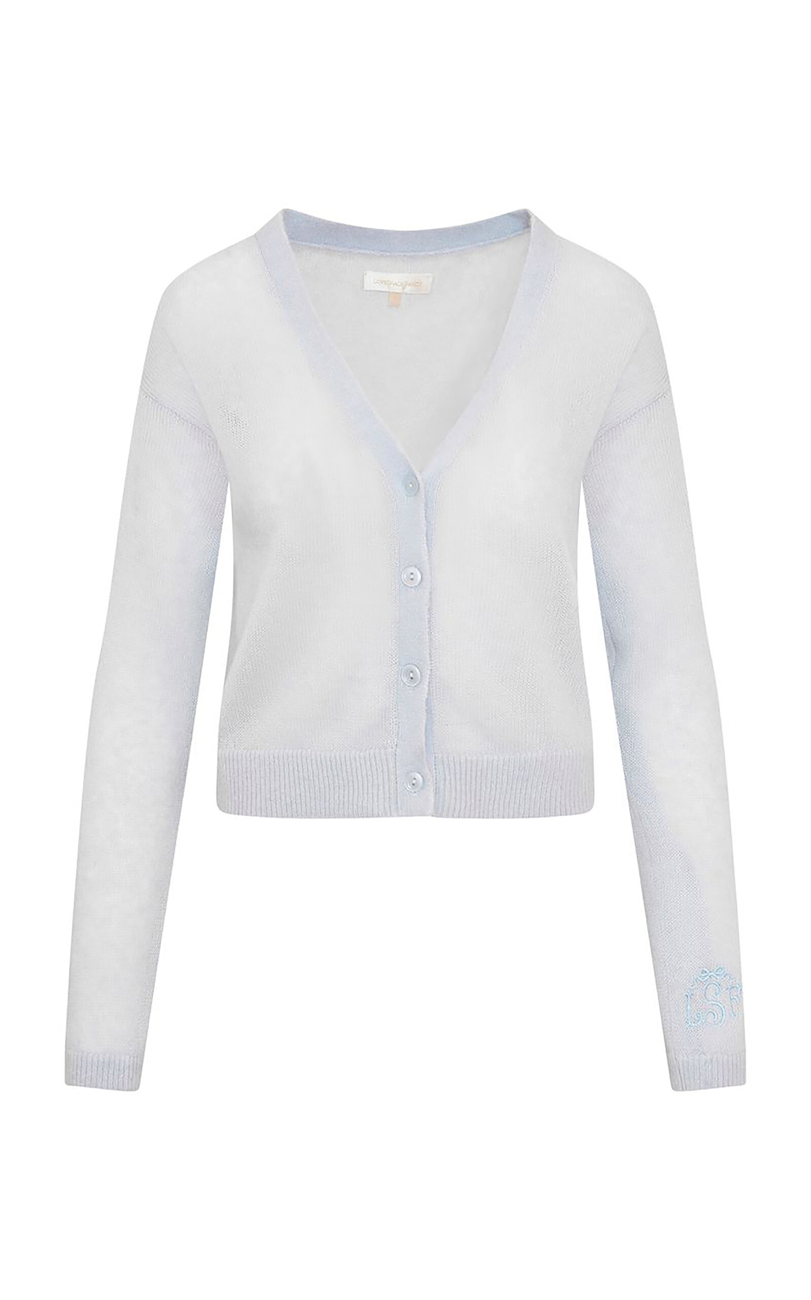 LoveShackFancy Breckie Wool Cardigan