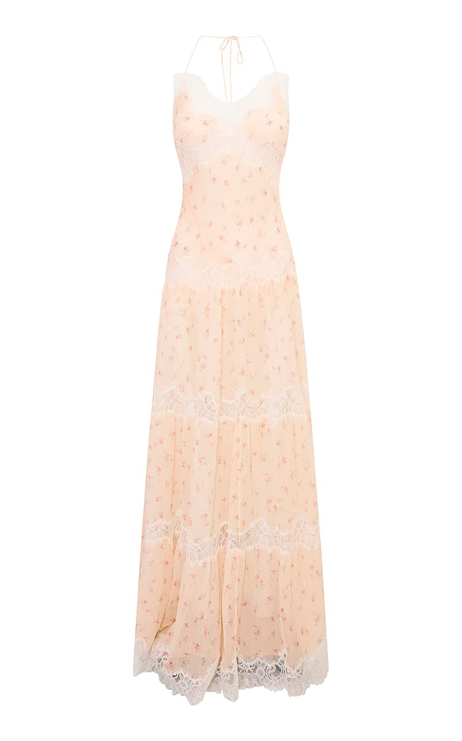 LoveShackFancy Kieva Silk Blend Dress