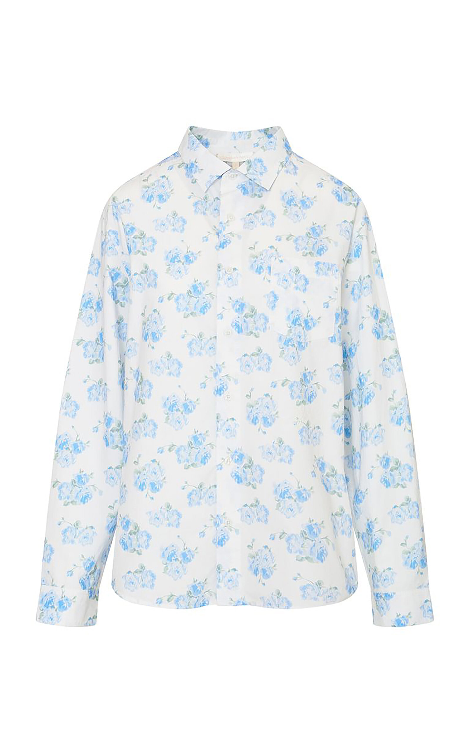 LoveShackFancy Hudley Cotton Poplin Unisex Shirt