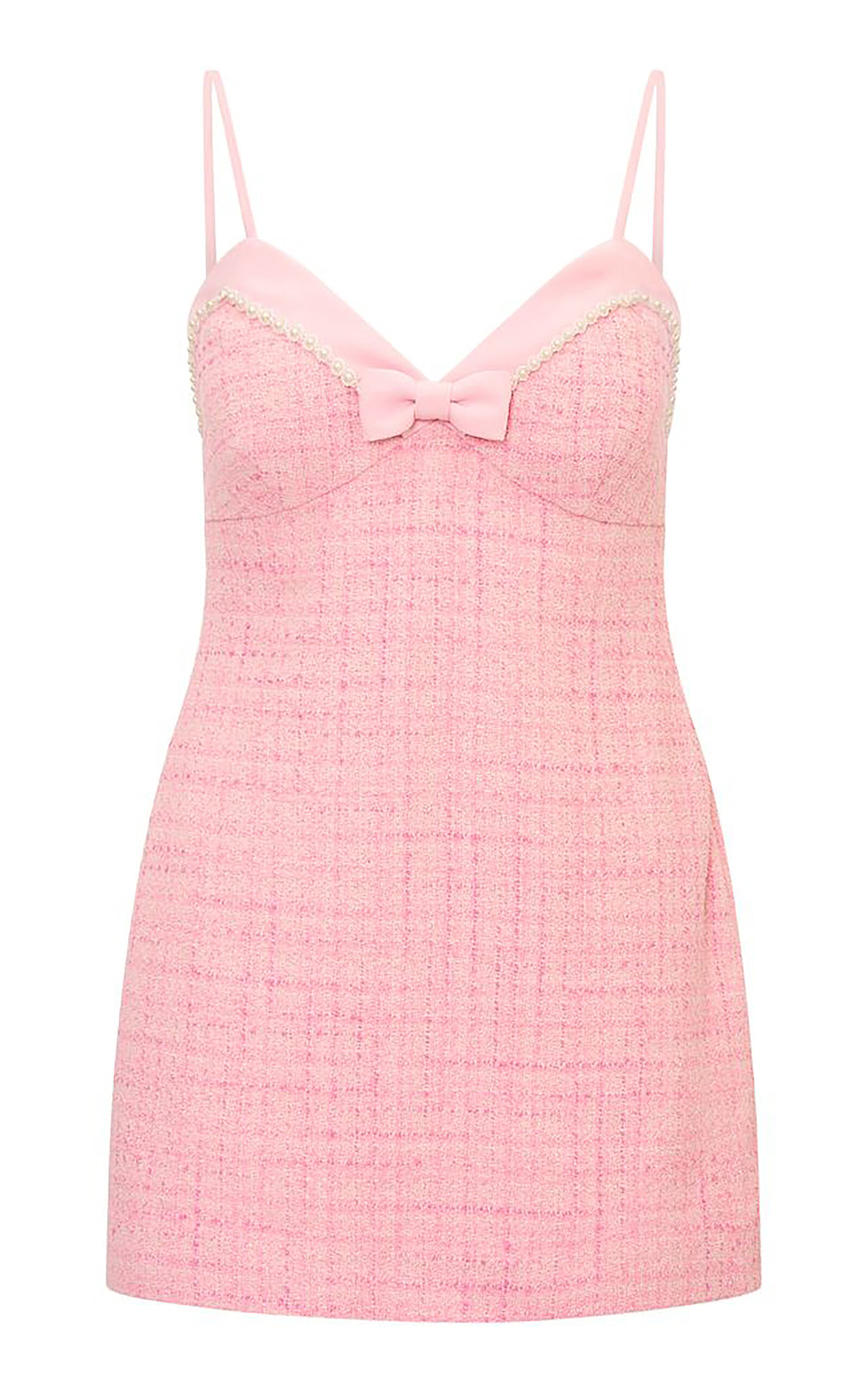 LoveShackFancy Florencio Tweed Dress