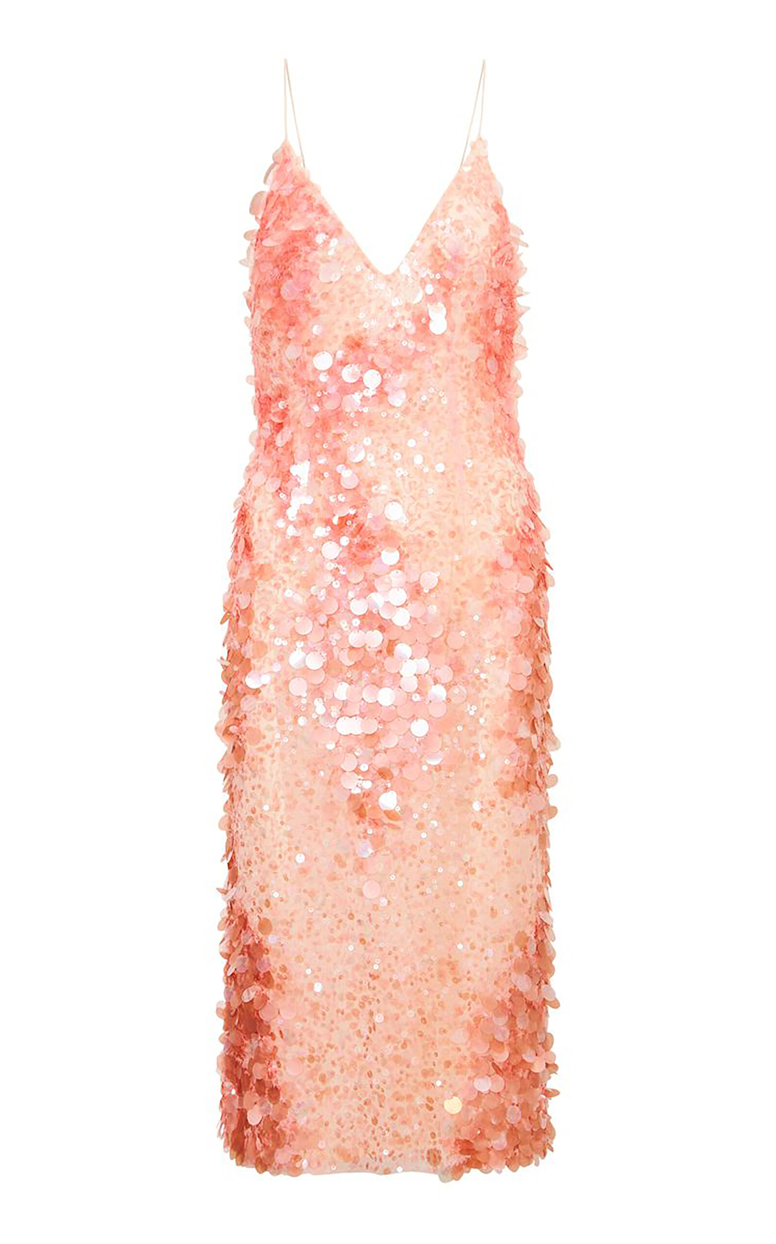 LoveShackFancy Kayleen Sequined Dress