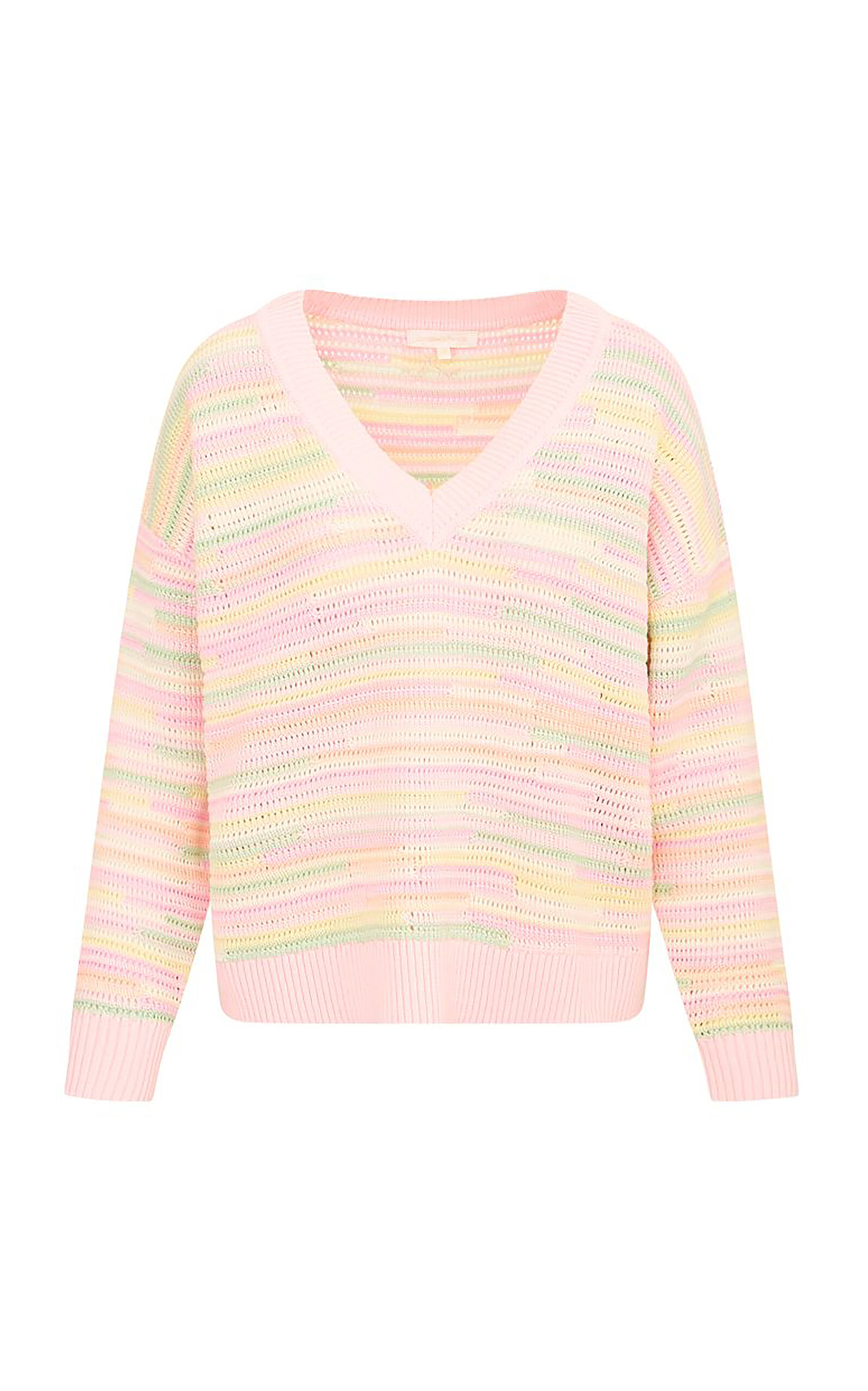 LoveShackFancy Marlieanna Cotton Knit Pullover
