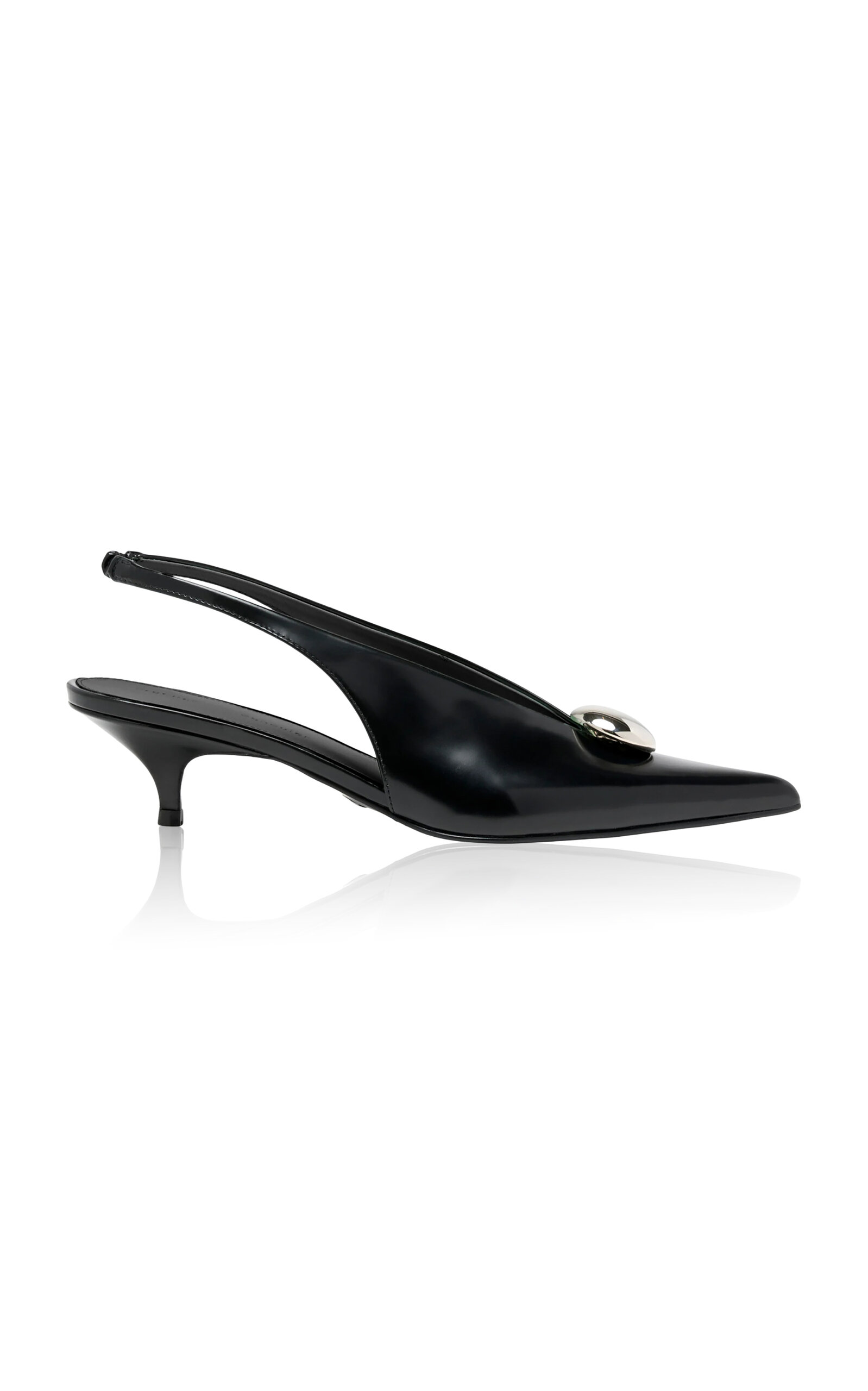 Proenza Schouler Dome Slash Slingbacks