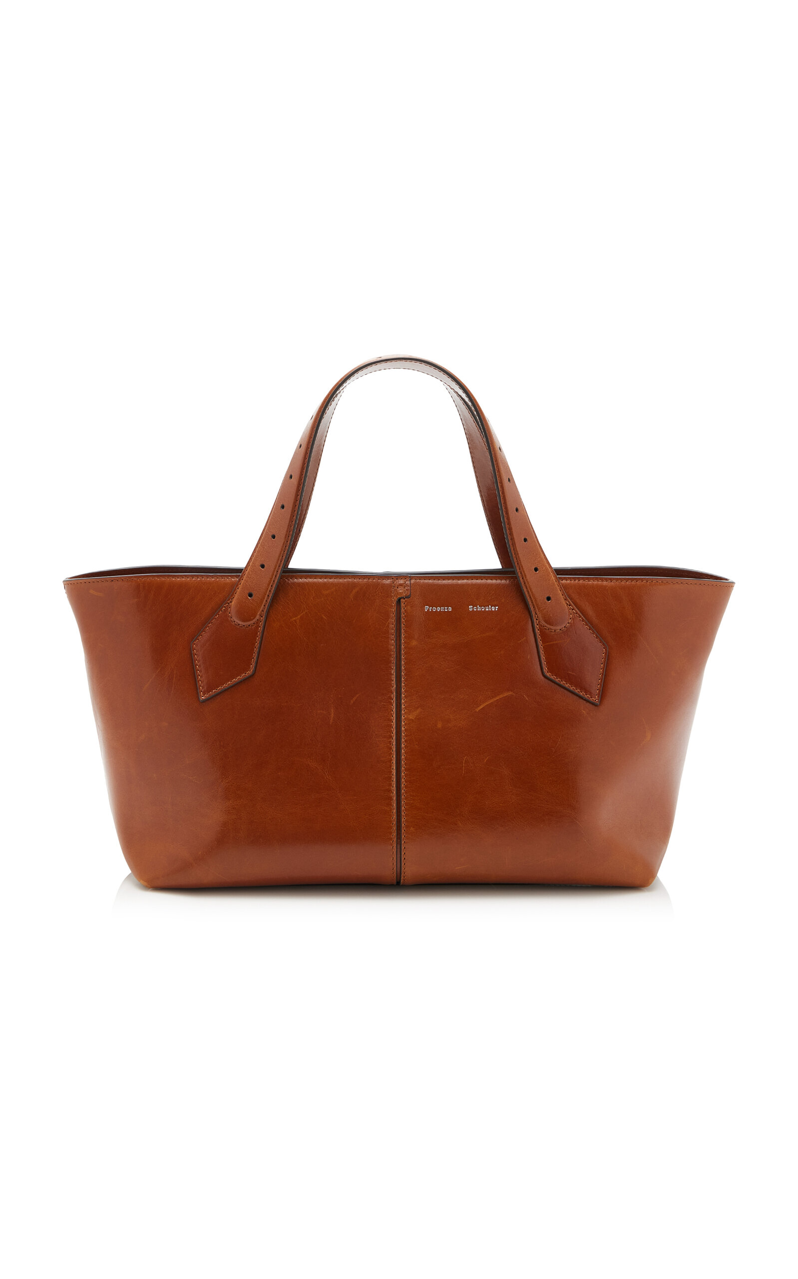 Proenza Schouler East West Chelsea Leather Tote - Moda Operandi