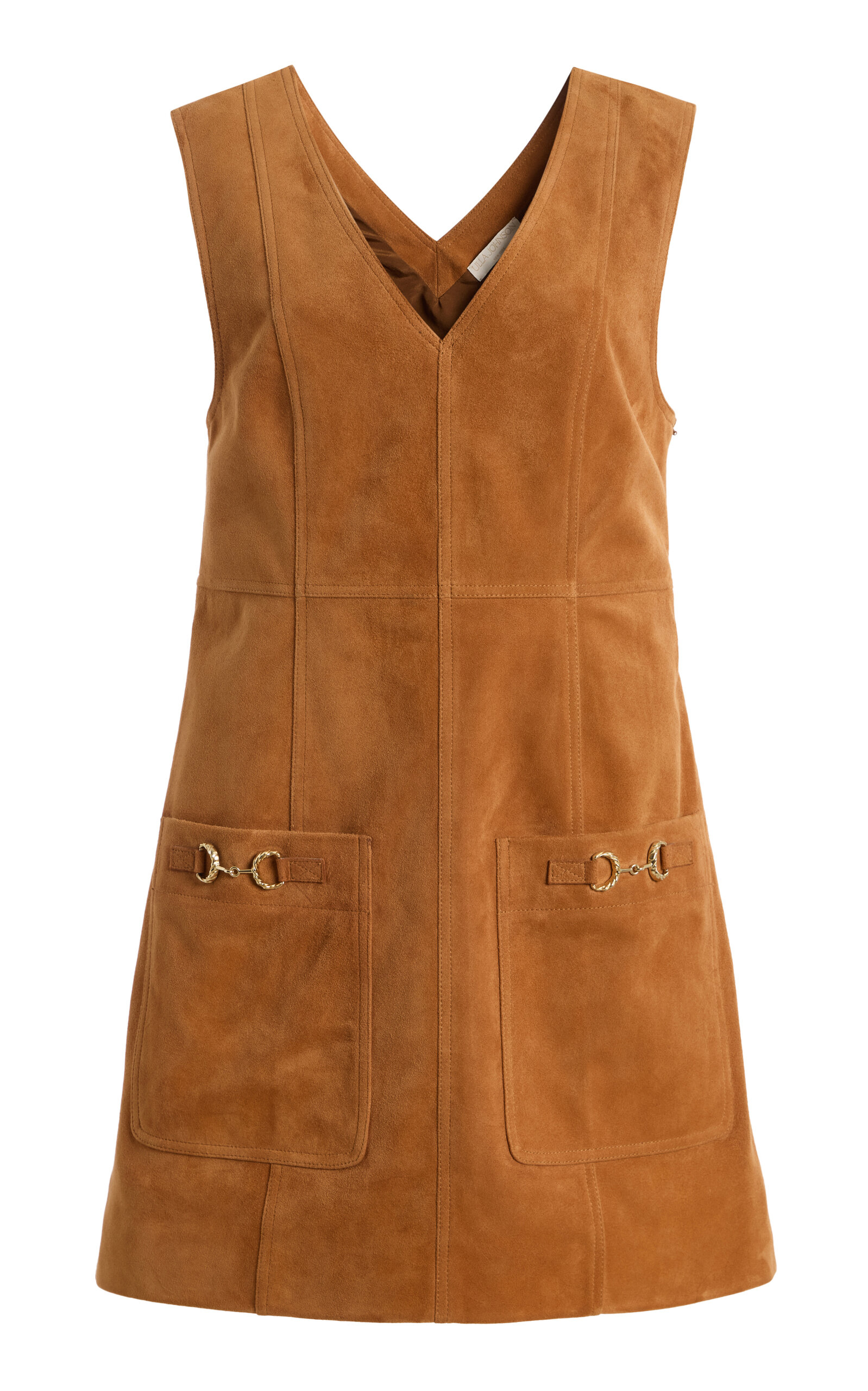 Ulla Johnson Sloane Suede Mini Dress