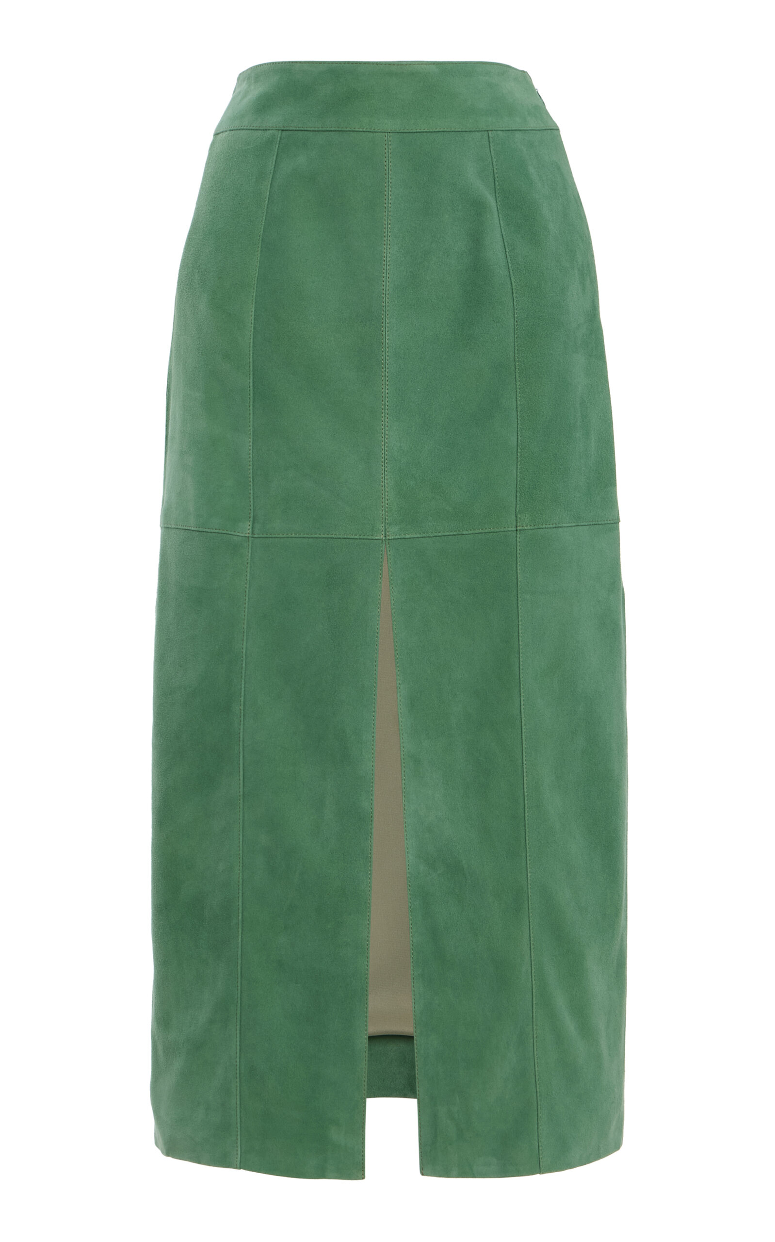 Ulla Johnson Orion Suede Pencil Skirt